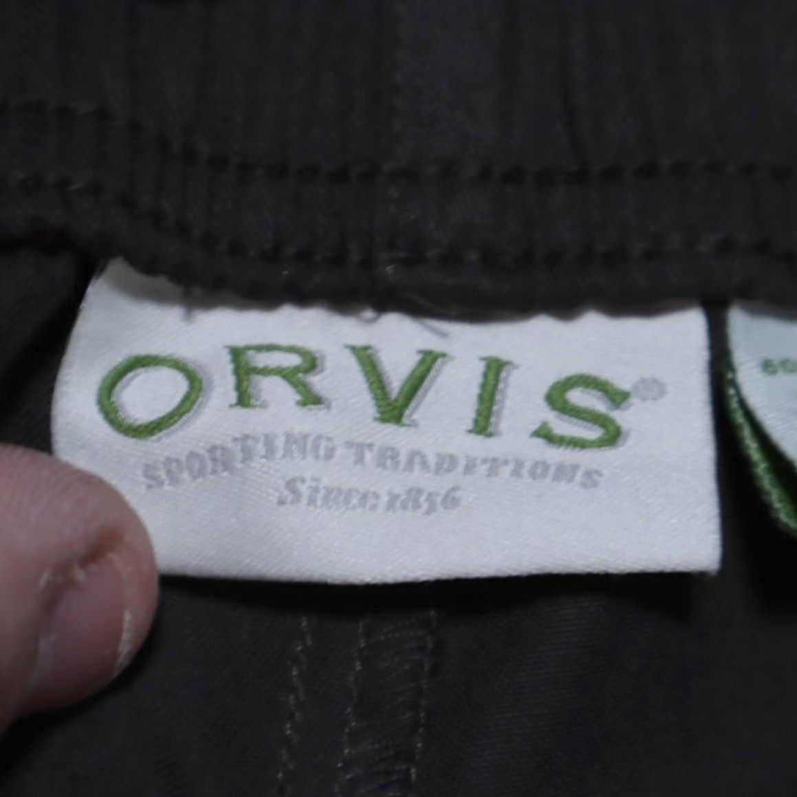 Orvis Orvis Crop Everyday Tencel Microfiber Chino Pants Brown Women's M Size 32" / US 10 / IT 46 - 6 Thumbnail