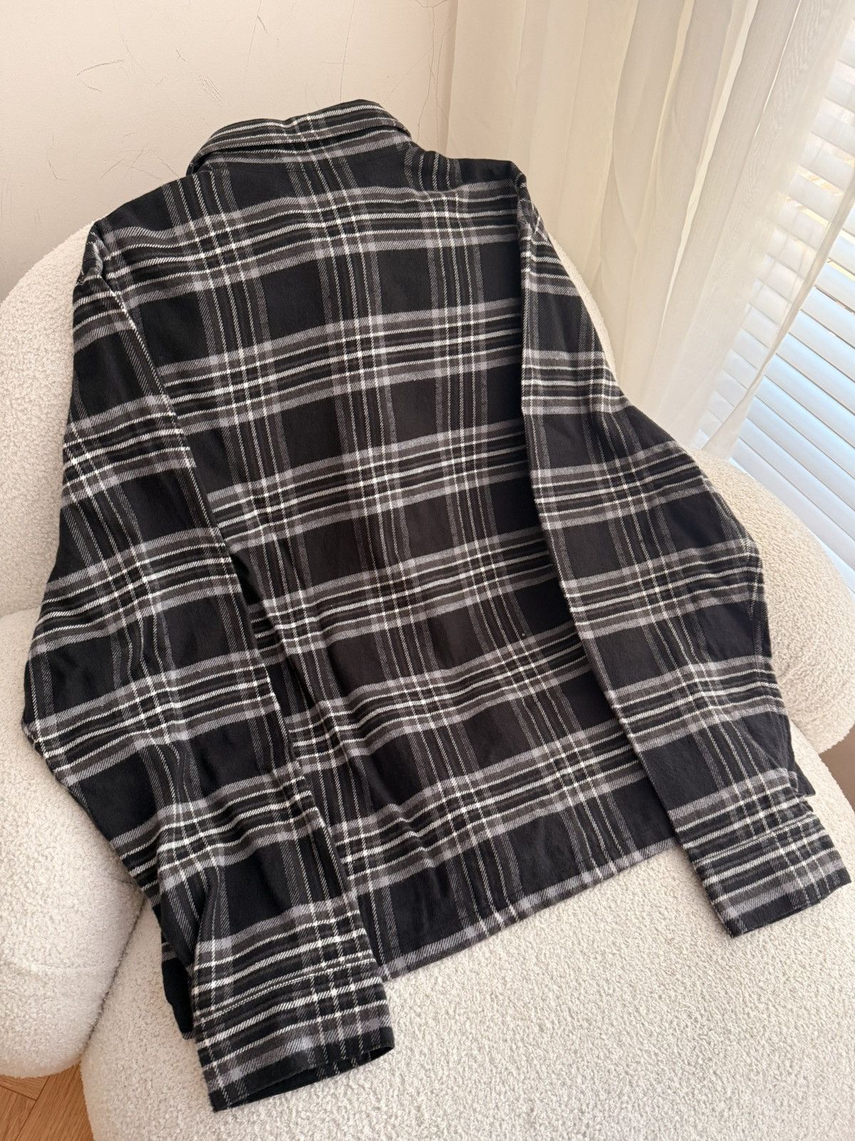 Chrome Hearts Chrome hearts flanel button Size US L / EU 52-54 / 3 - 6 Thumbnail