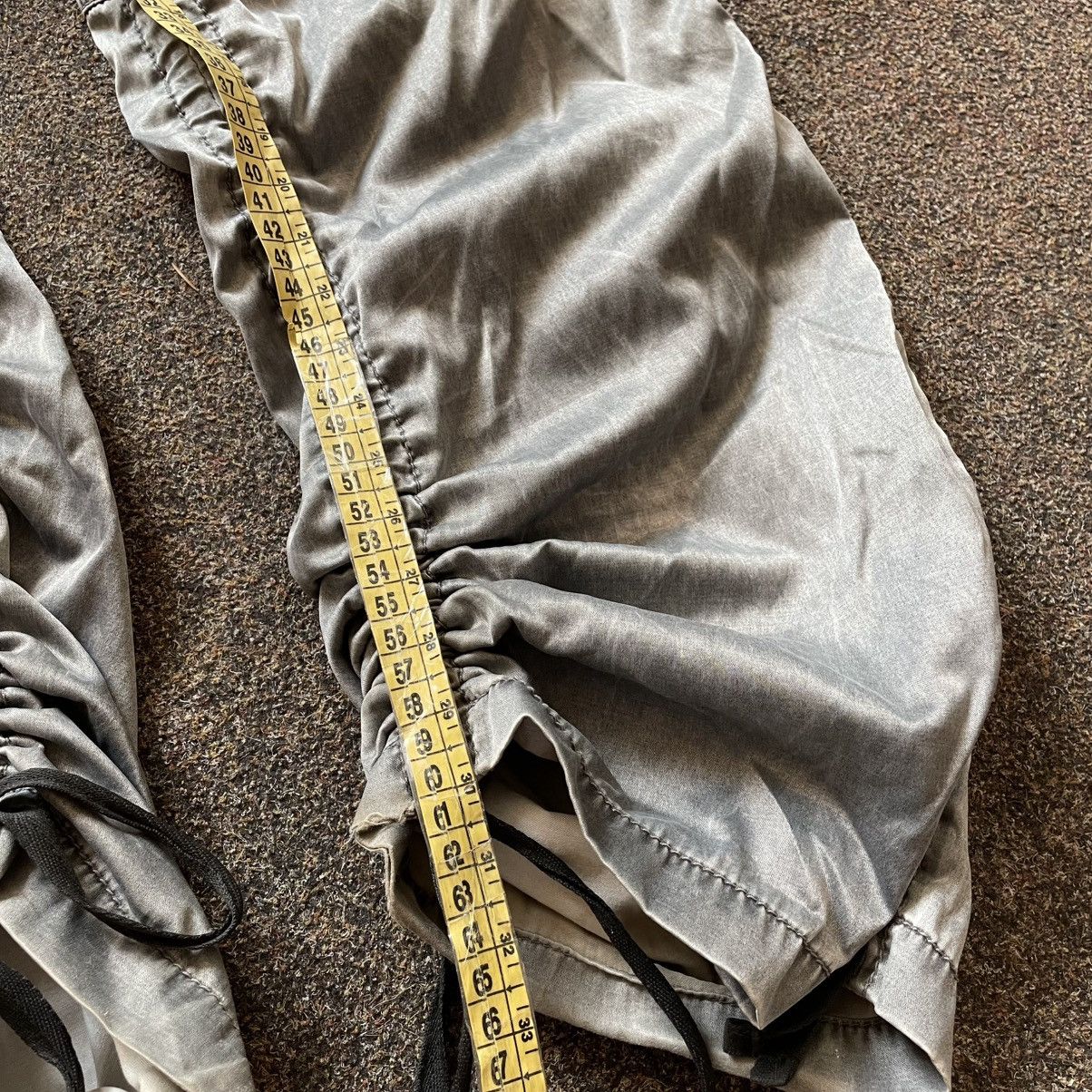 Vintage Vintage Y2K Baggy Cargo Pants Distressed Streetwear Logo 33 Size 33" - 7 Thumbnail