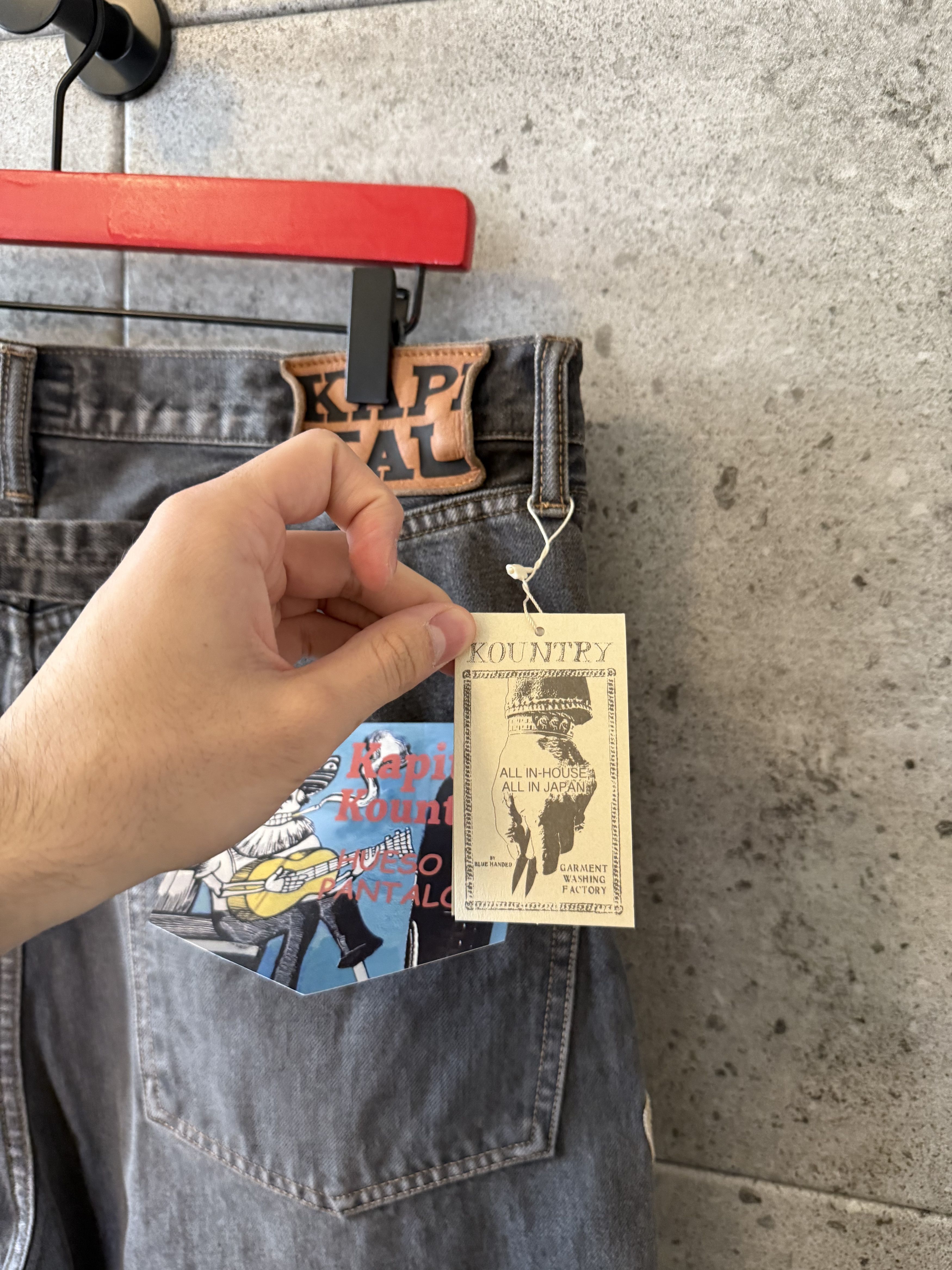 Japanese Brand × Kapital Kapital skeleton bone denim Size US 38 / EU 54 - 6 Thumbnail