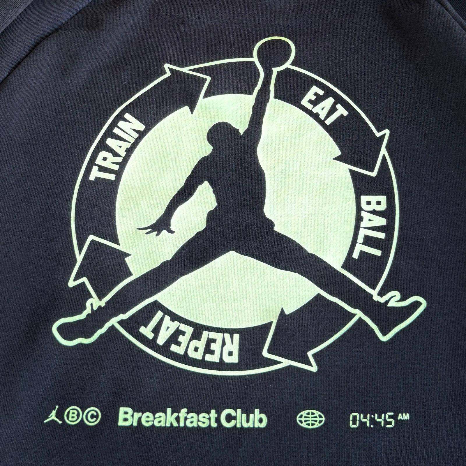 Jordan Brand × Nike × Vintage Crazy Vintage Y2K Jordan Brand Skater Grunge Unique Hoodie Size US M / EU 48-50 / 2 - 3 Thumbnail