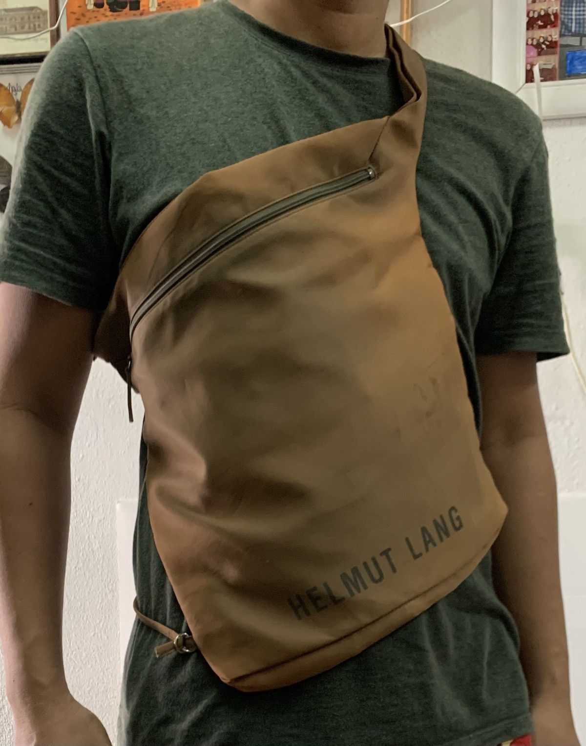 Helmut Lang Helmut Lang Tacktical Shoulder Bag Size ONE SIZE - 1 Thumbnail