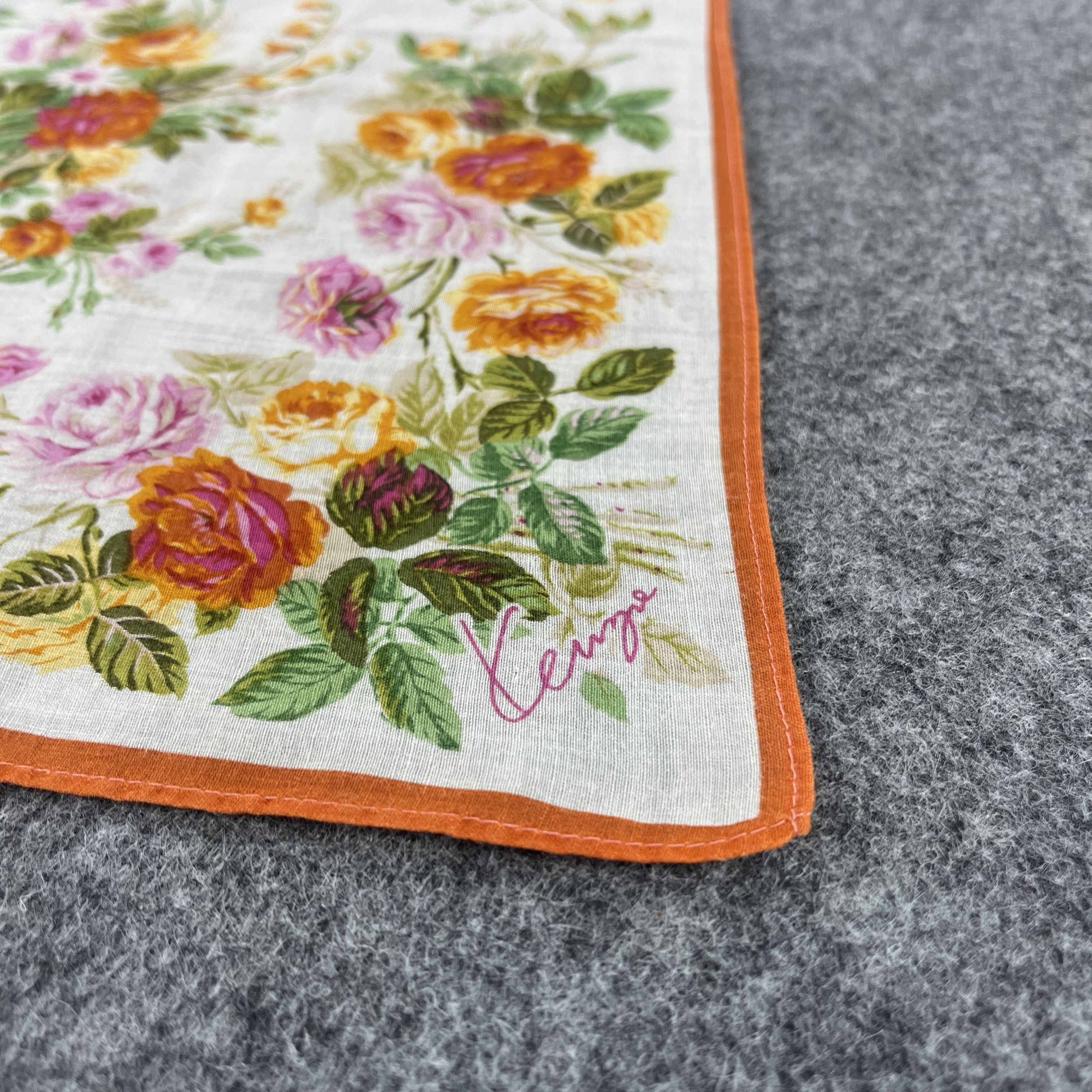 Kenzo Kenzo Handkerchief / Bandana / Neckerchief B038 Size ONE SIZE - 4 Thumbnail