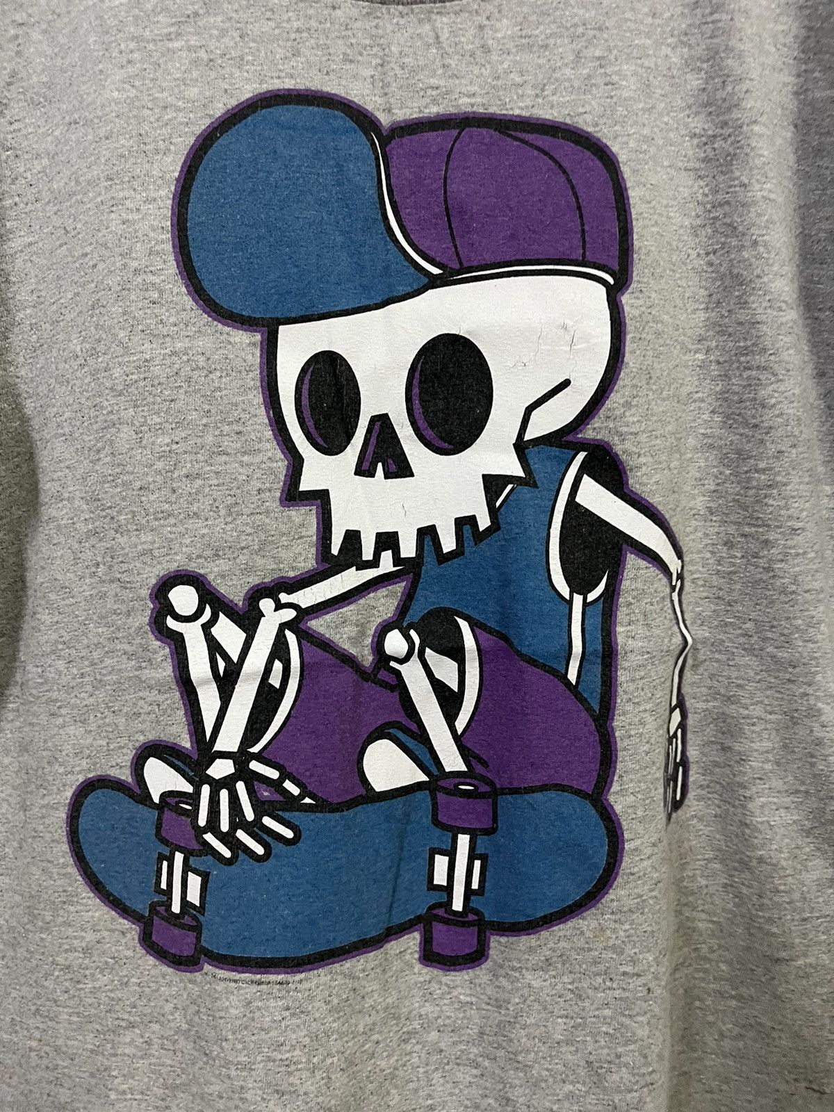 Other Skeleton skateboard tee Size US L / EU 52-54 / 3 - 2 Thumbnail