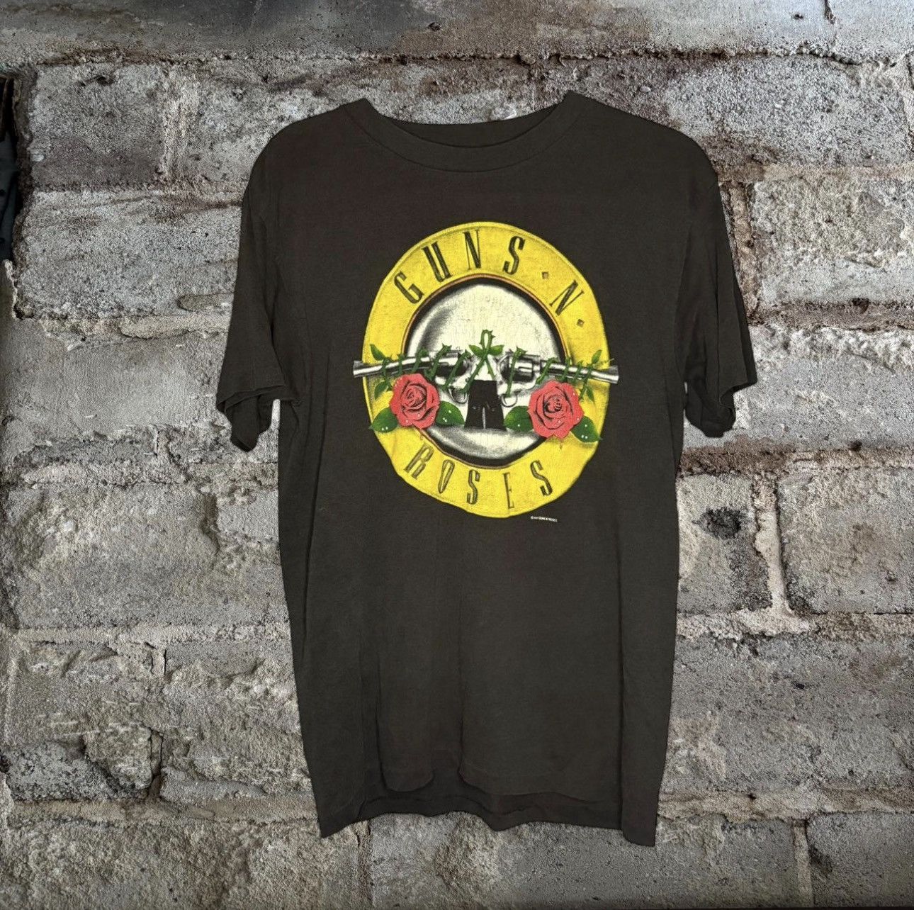 Other GRAIL Vintage 1987 Guns N Roses “Was Here” Graphic Band Tee Size US M / EU 48-50 / 2 - 1 Thumbnail