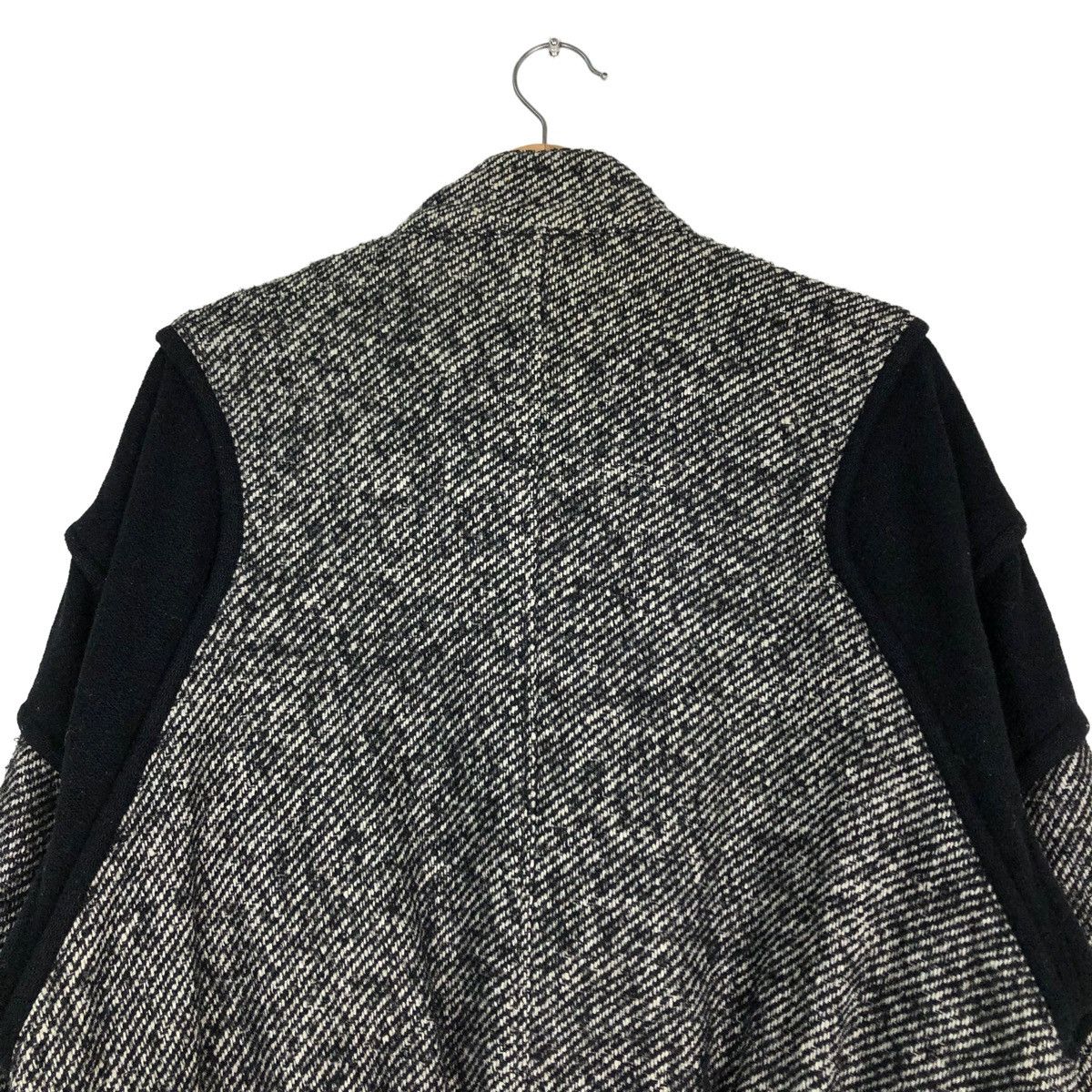 Japanese Brand 🔥80’s Intermezzo Issey Miyake Herringbone Bomber Jacket Size US L / EU 52-54 / 3 - 9 Thumbnail