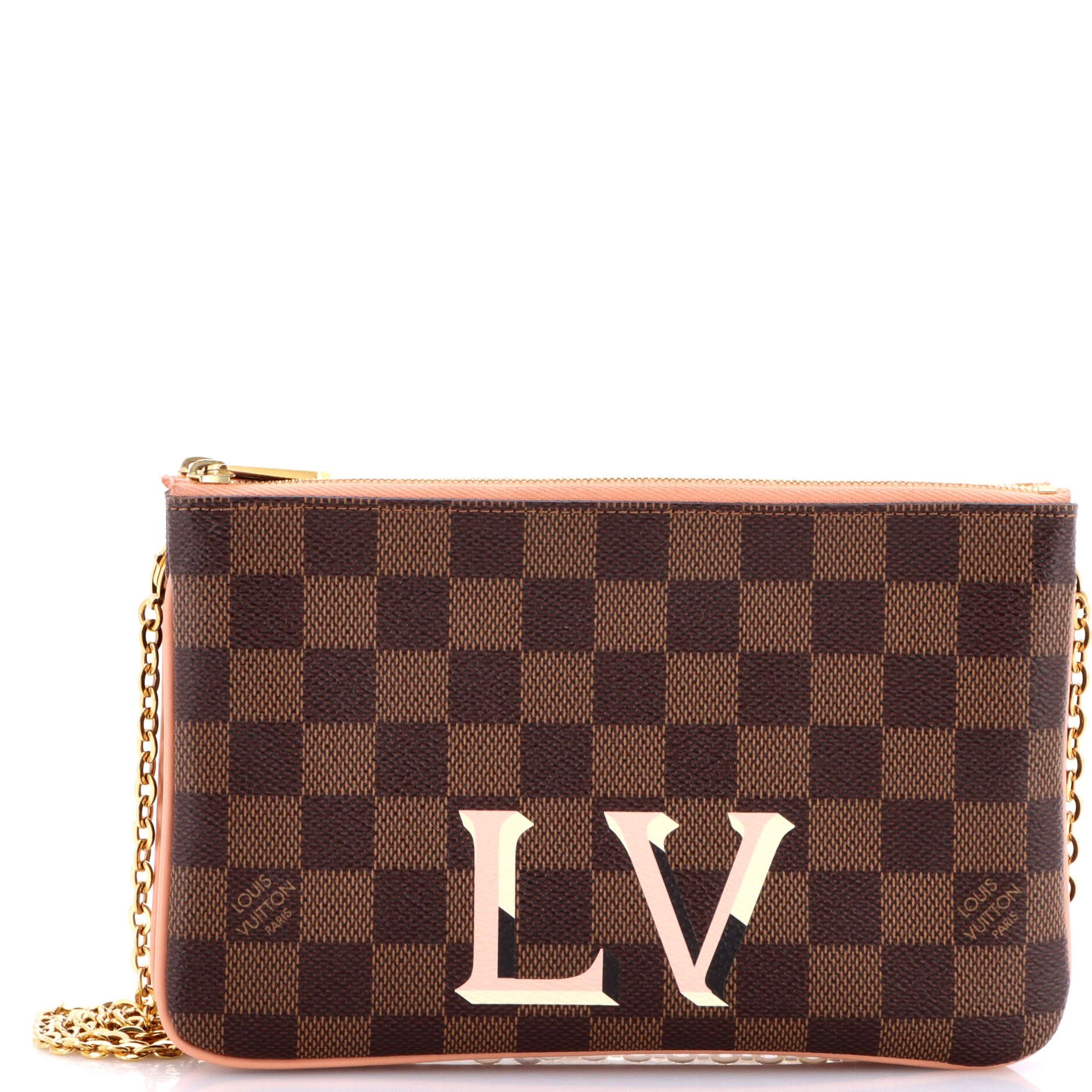 Louis Vuitton Double Zip Pochette Size ONE SIZE - 1 Thumbnail