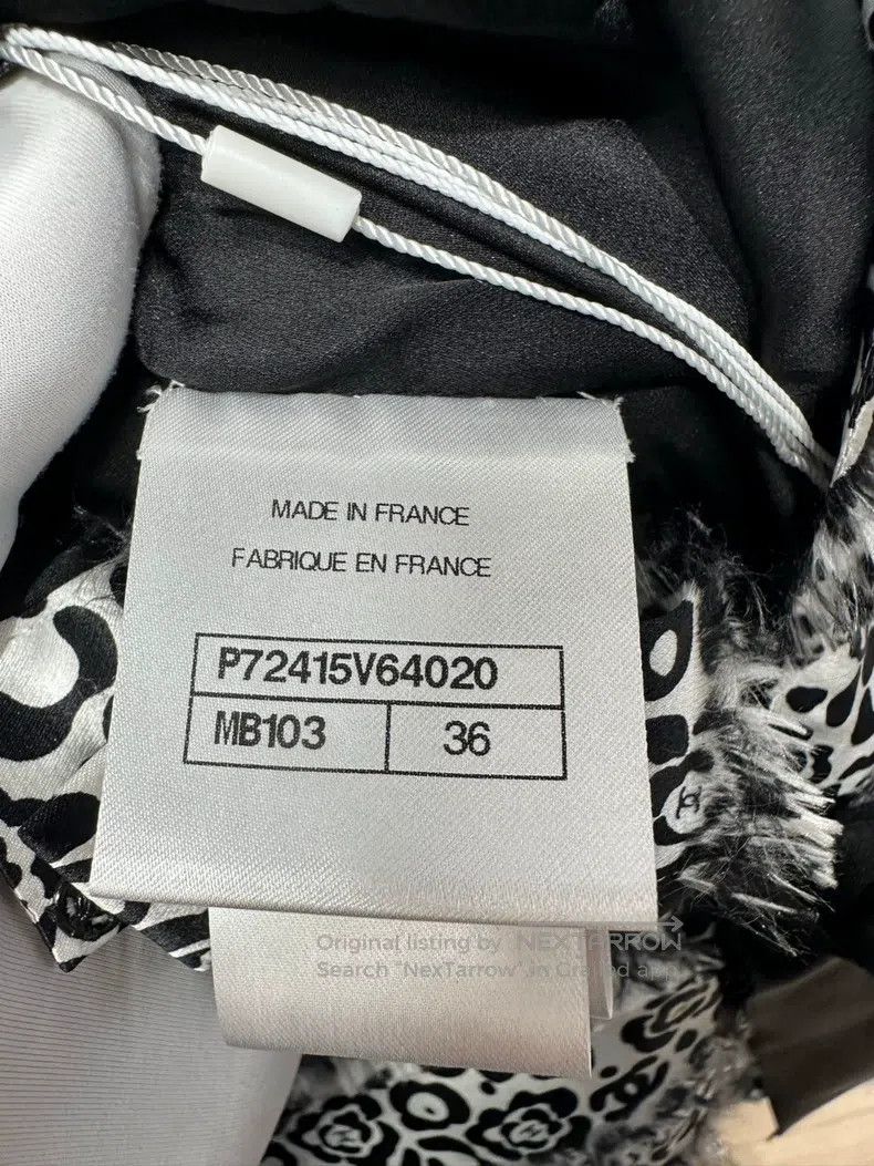 Chanel Chanel 22 Spring and Summer Preview Series Leopard Logo Bo Size XS / US 0-2 / IT 36-38 - 5 Thumbnail