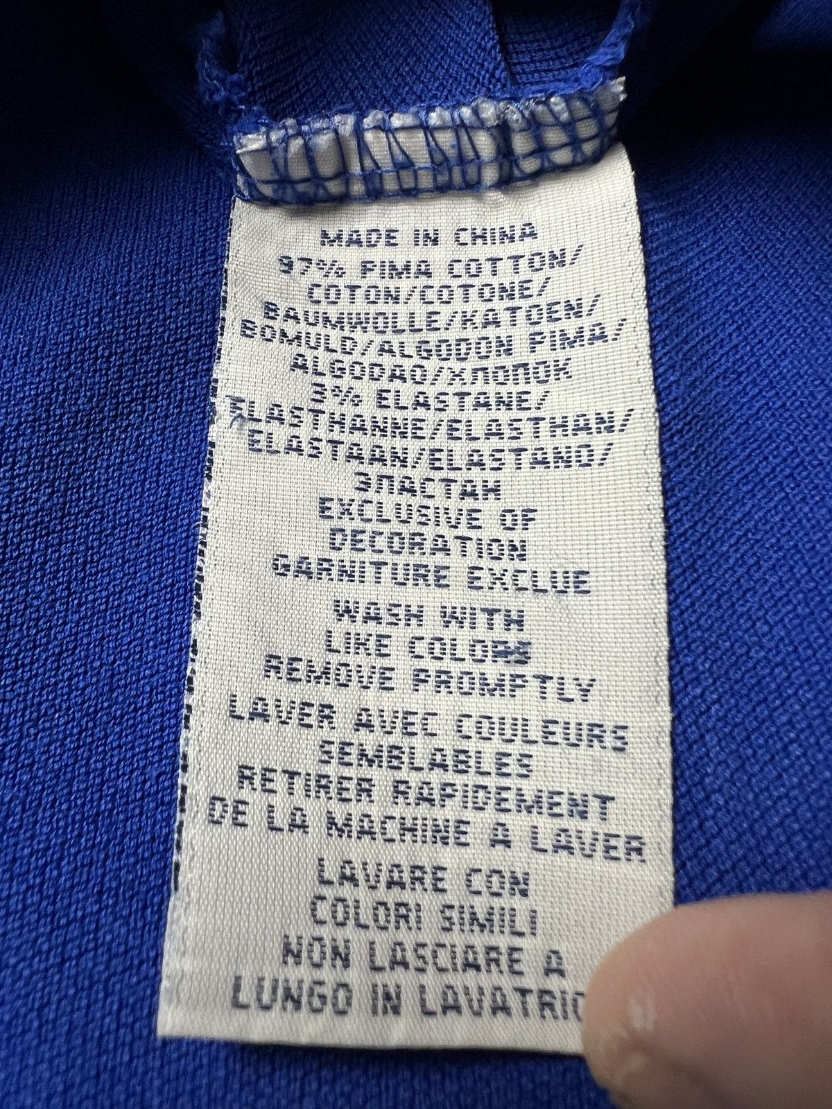Polo Ralph Lauren Vintage Distressed Polo Ralph Lauren Big Logo Polo Tee Size US XL / EU 56 / 4 - 11 Thumbnail