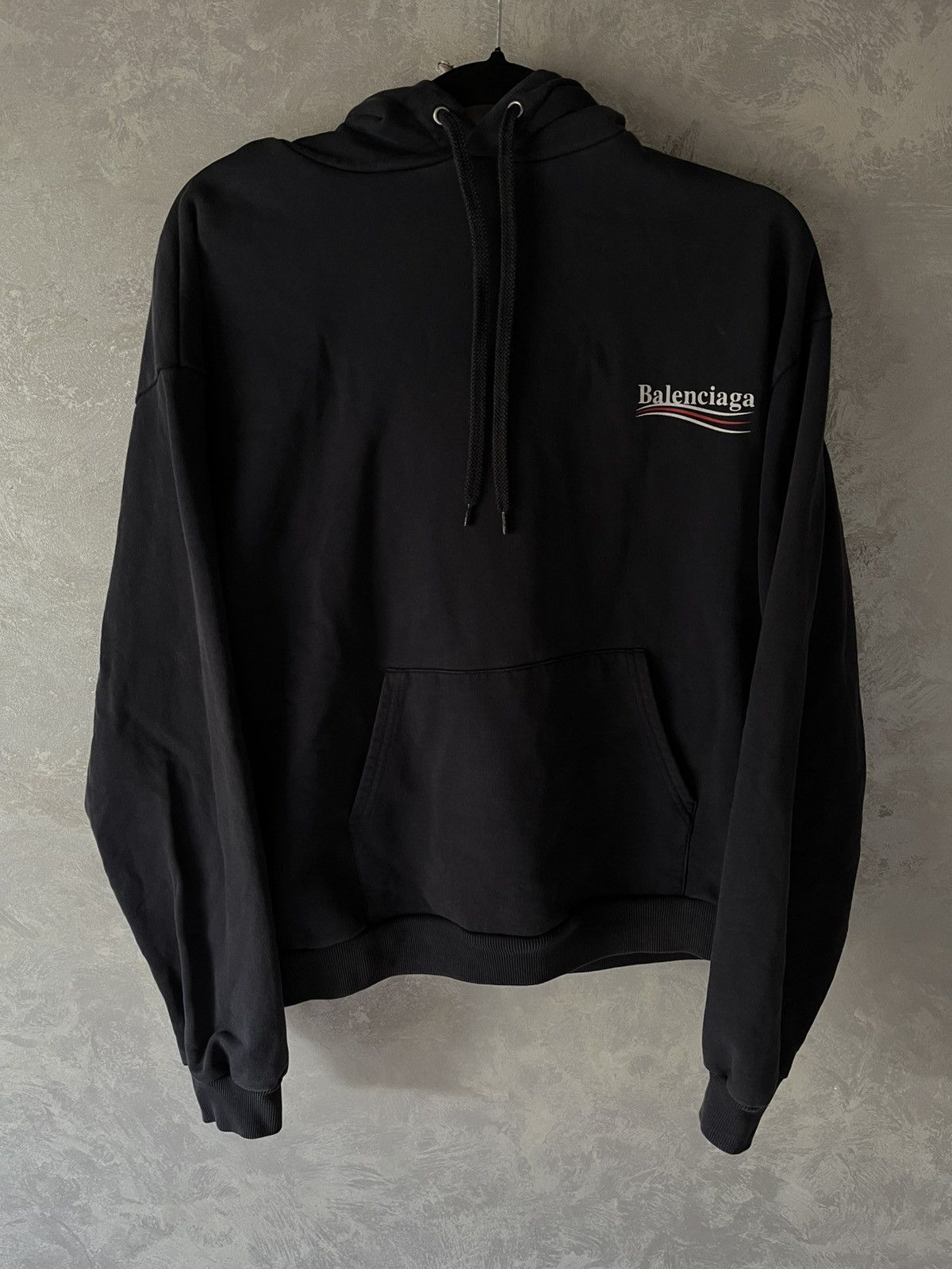 Balenciaga Balenciaga Campaign Hoodie Size US M / EU 48-50 / 2 - 1 Thumbnail