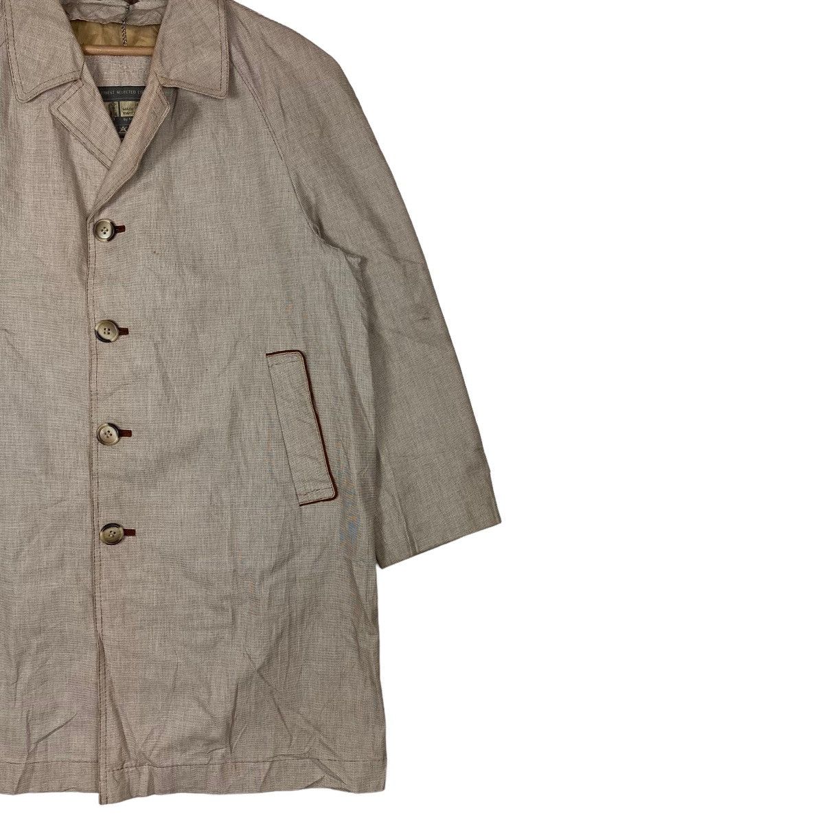 Vintage Vintage Rotary Group by Hausammann Flat Button Long Trench Size US M / EU 48-50 / 2 - 4 Thumbnail