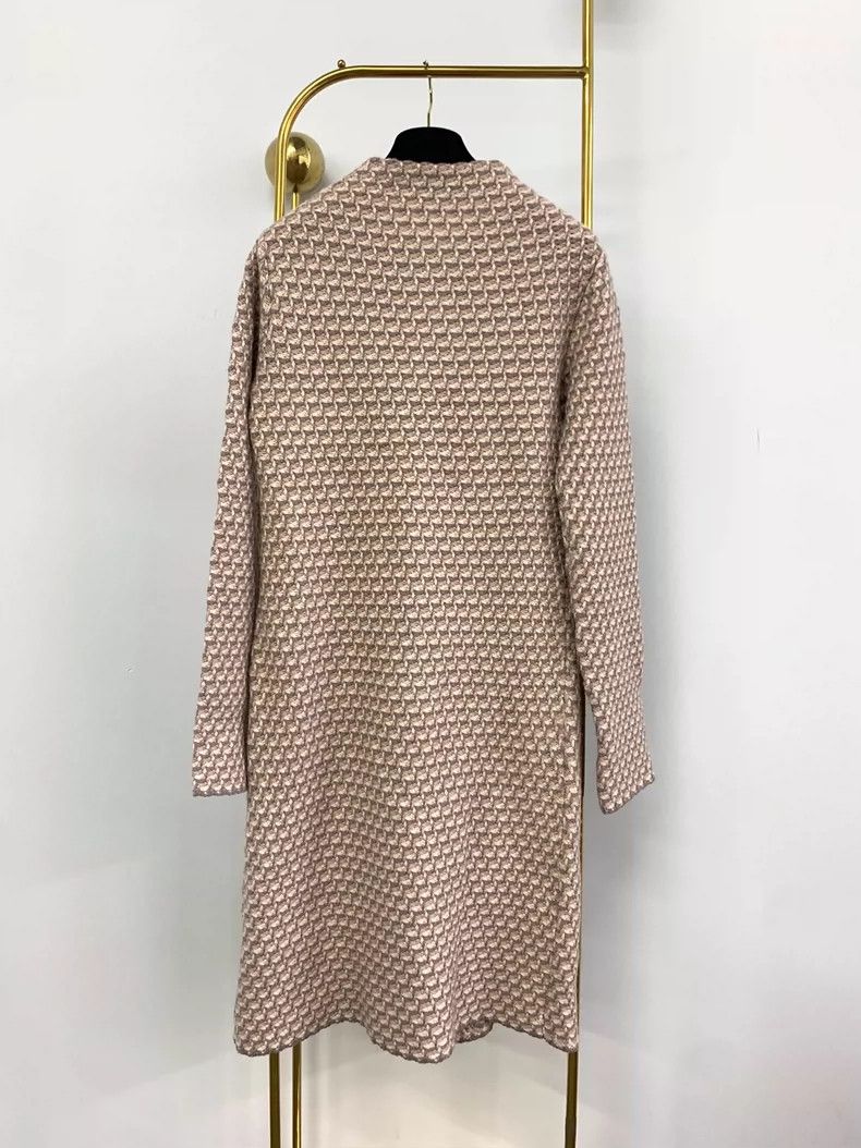 Dior Dior Long knitted cardigan coat Size XS / US 0-2 / IT 36-38 - 3 Thumbnail