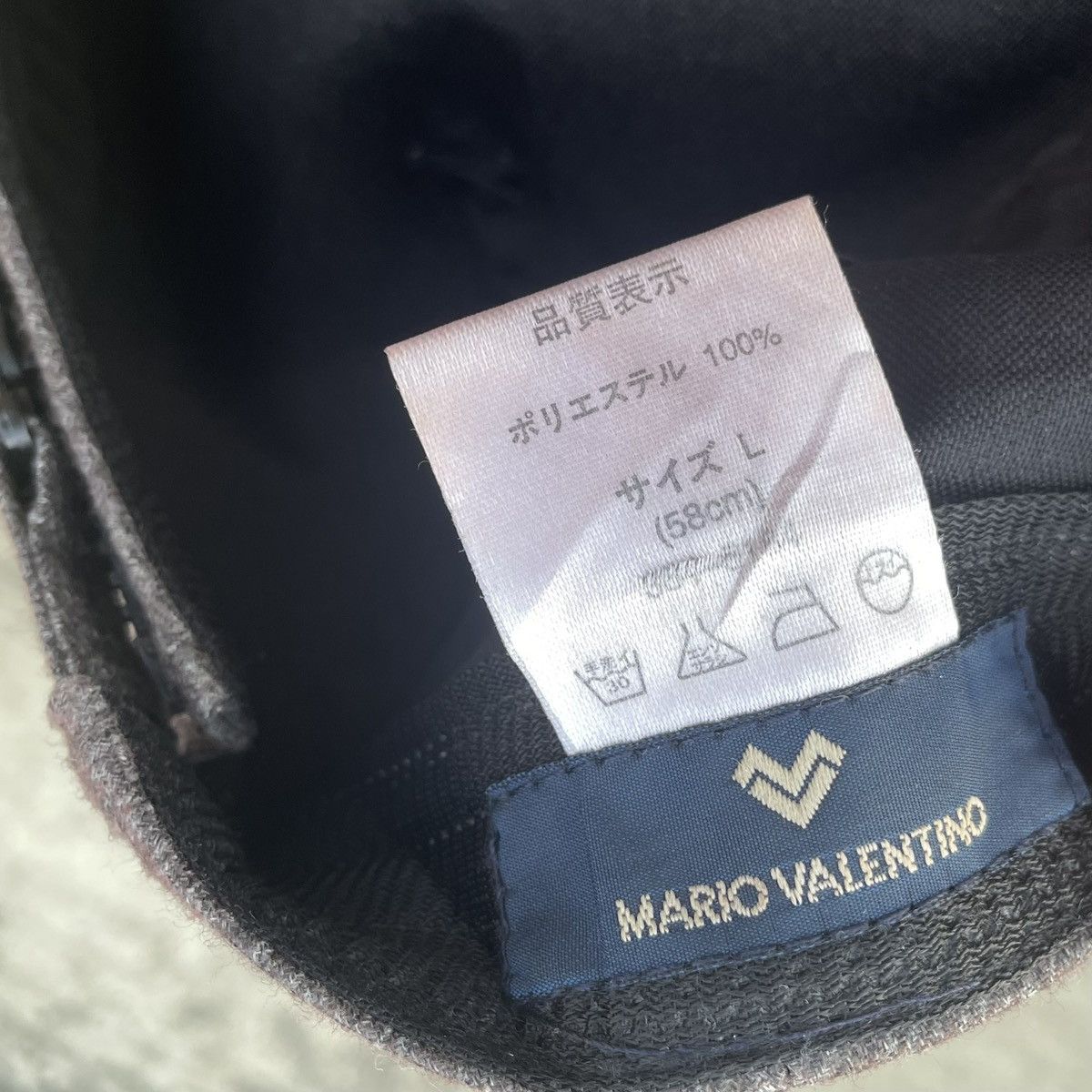 Valentino Mario valentino flatcap Size 36 - 12 Thumbnail