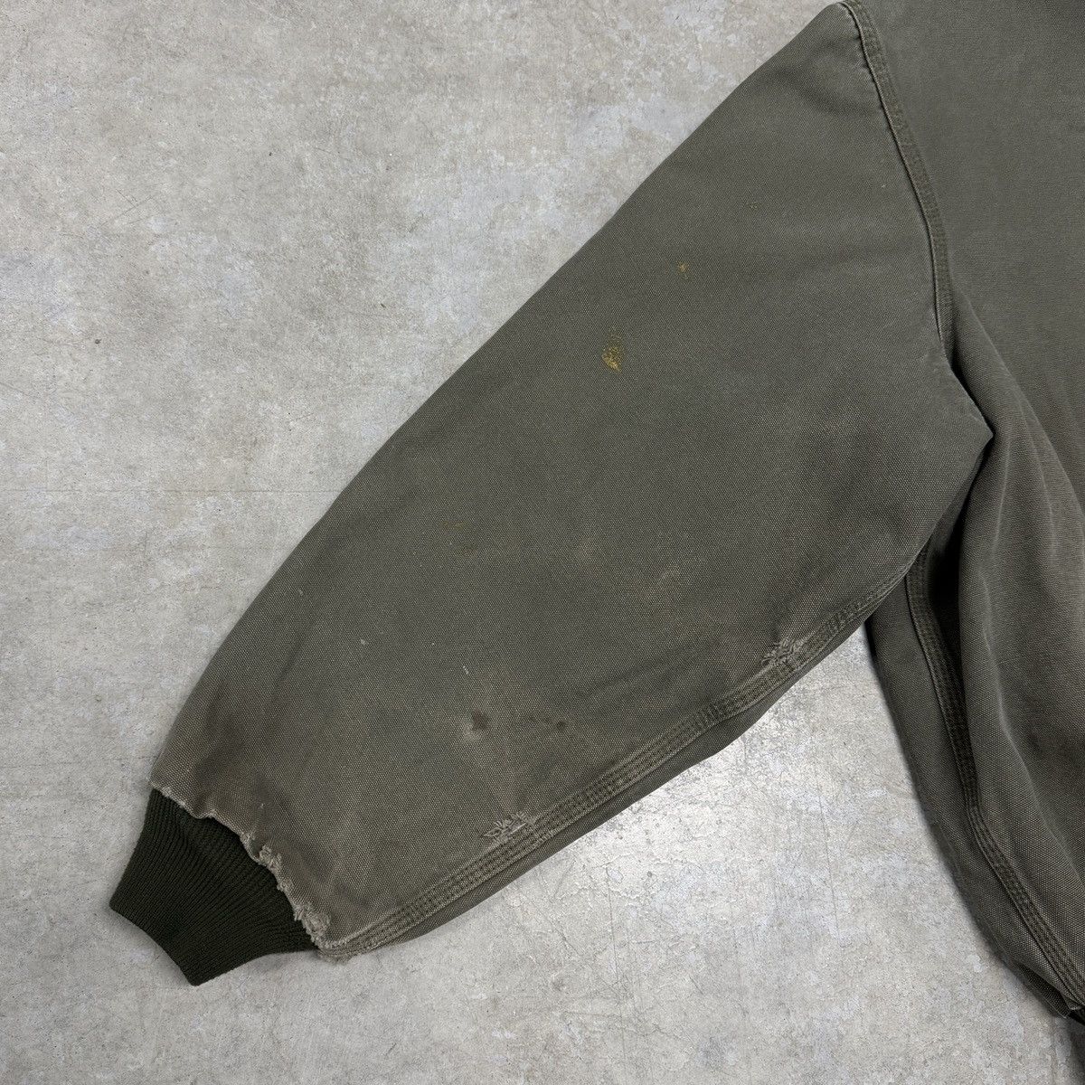 Carhartt Vintage Carhartt Jacket Faded Green Size US XXL / EU 58 / 5 - 7 Thumbnail