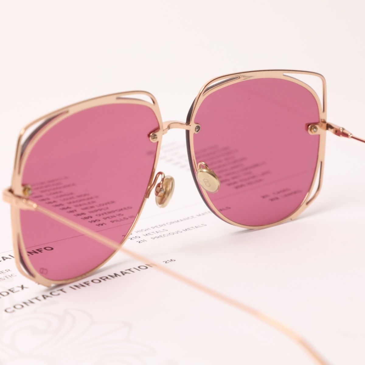 Dior DIOR DIORSTELLAIRE6 SUNGLASSES Size ONE SIZE - 5 Thumbnail
