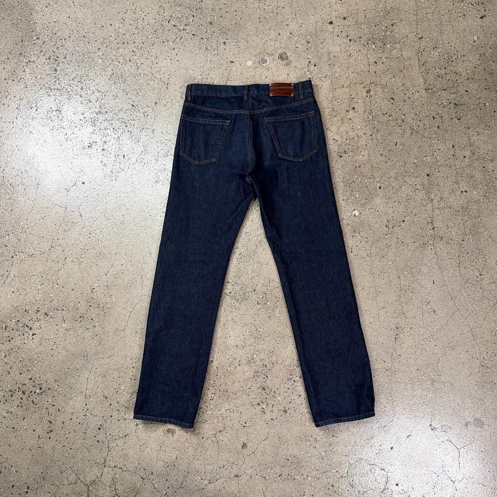 Dries Van Noten Dries Van Noten Selvedge Skinny Jeans Size US 32 / EU 48 - 2 Thumbnail