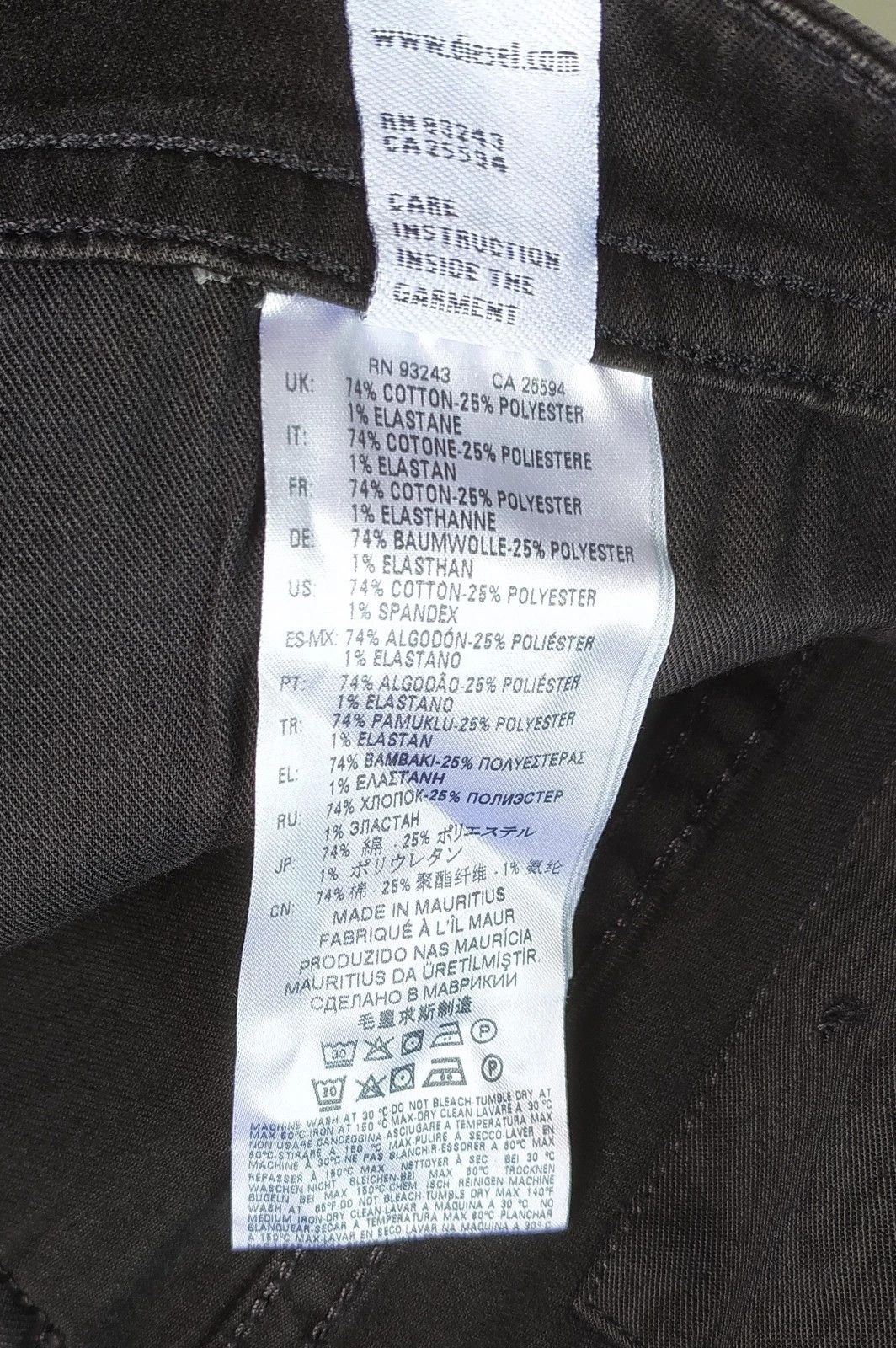 Diesel THOMMER-C L.32 MENS JEANS T/9601