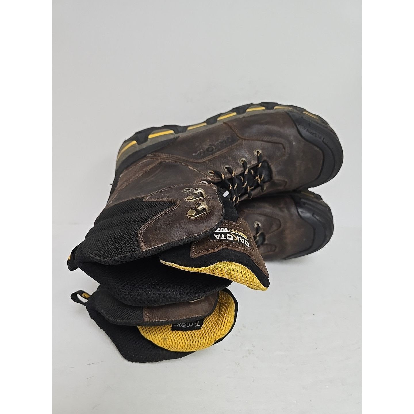 Other Dakota Men's 8'' 8550 Comp Toe CP Work Boots Brown 13M Size US 13 / EU 46 - 8 Thumbnail