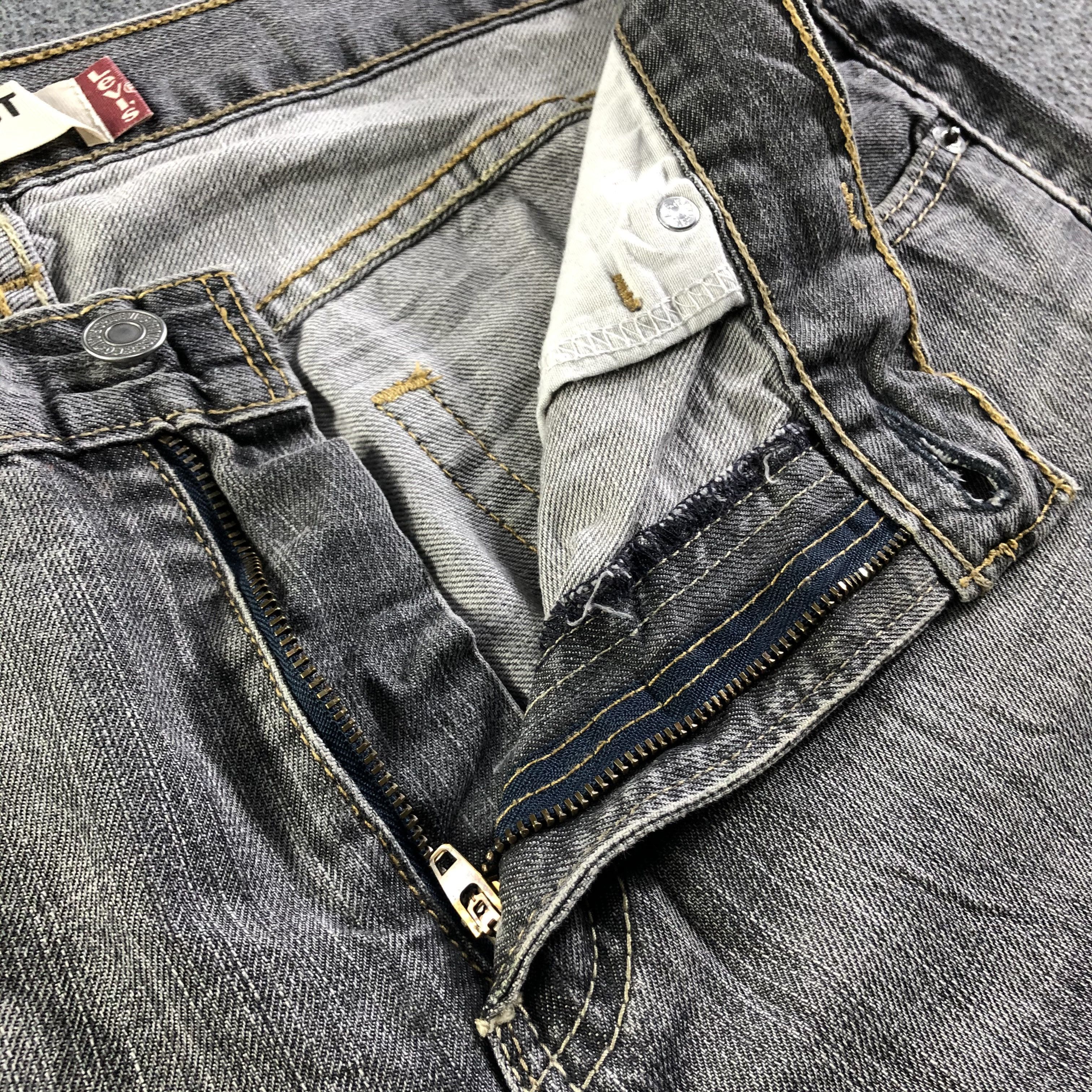 Levi's Vintage Levis 527 Flare Jeans-J4267 Size US 35 - 7 Thumbnail