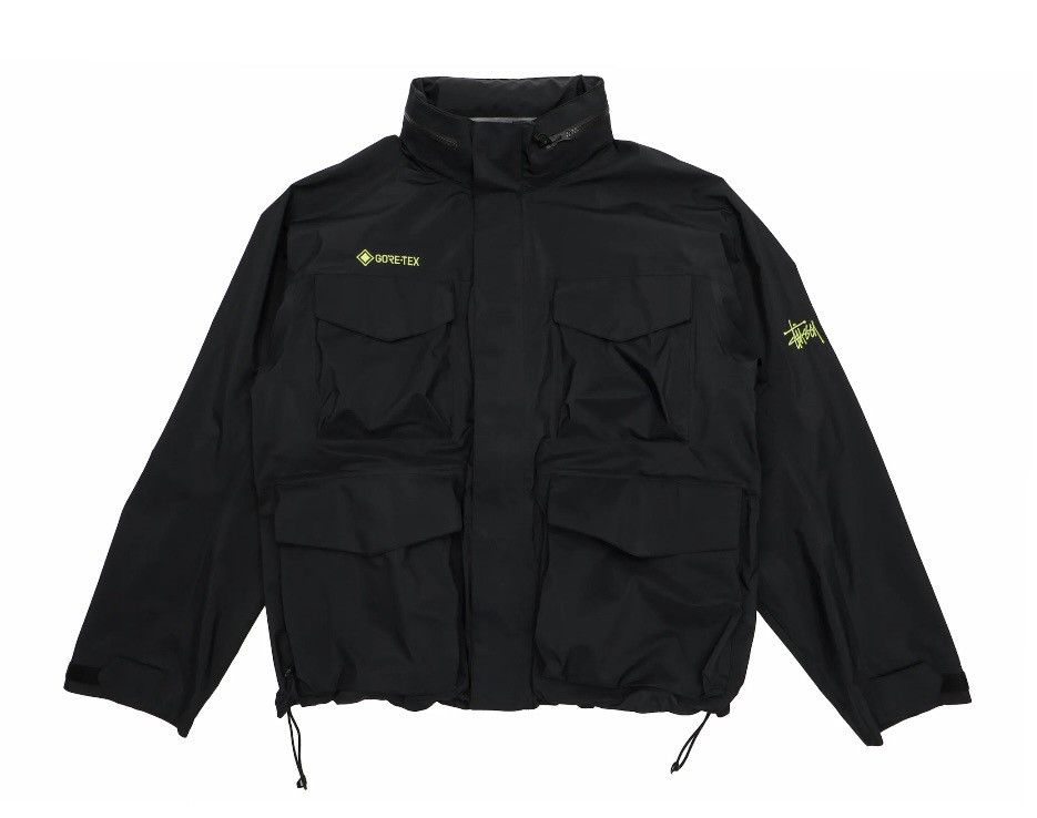 Stussy Goretex M65 jacket | Grailed