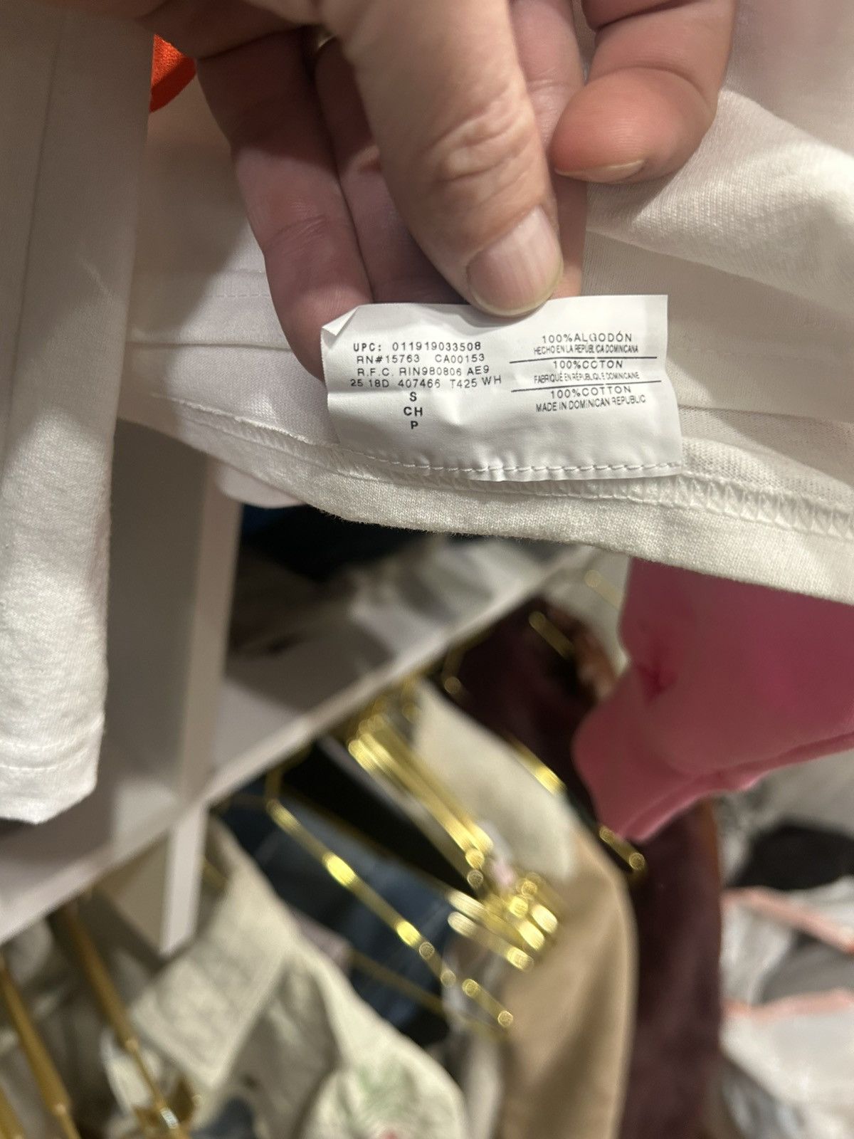 Off-White × Virgil Abloh Virgil Abloh MCA Figures of Speech t shirt Size US S / EU 44-46 / 1 - 9 Thumbnail