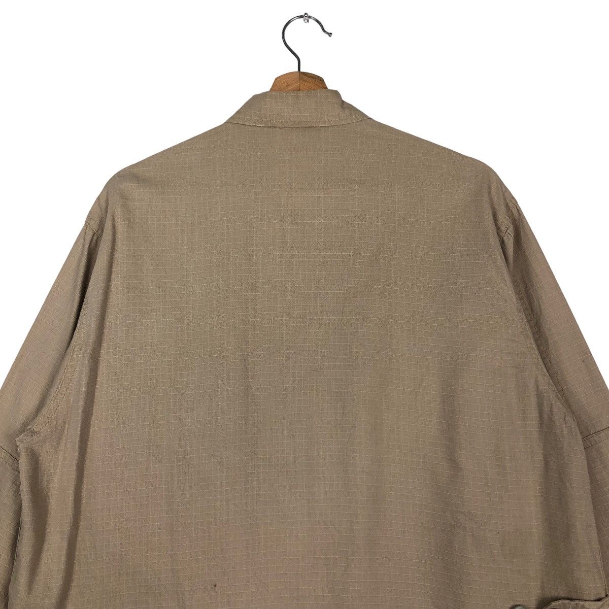 Japanese Brand Vintage Chore Cargo Jacket Multi Pocket Military Collection Size US M / EU 48-50 / 2 - 9 Thumbnail