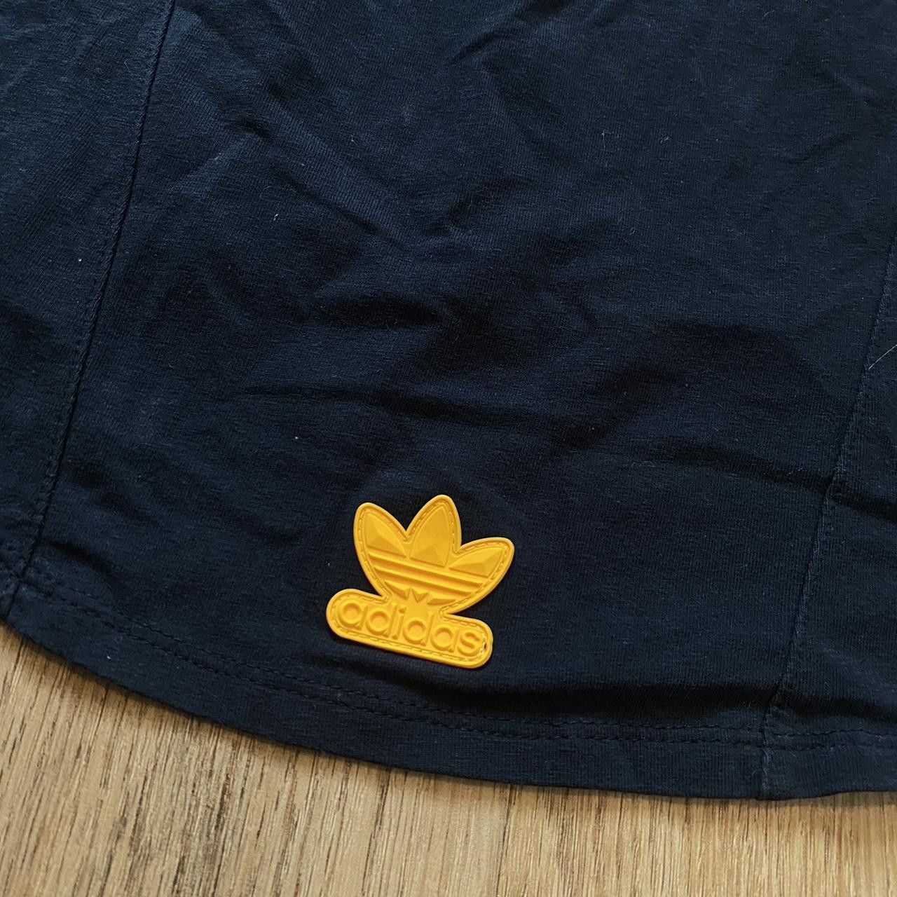 Adidas Adidas x Paolina Russo black and yellow crop Size US M / EU 48-50 / 2 - 4 Thumbnail