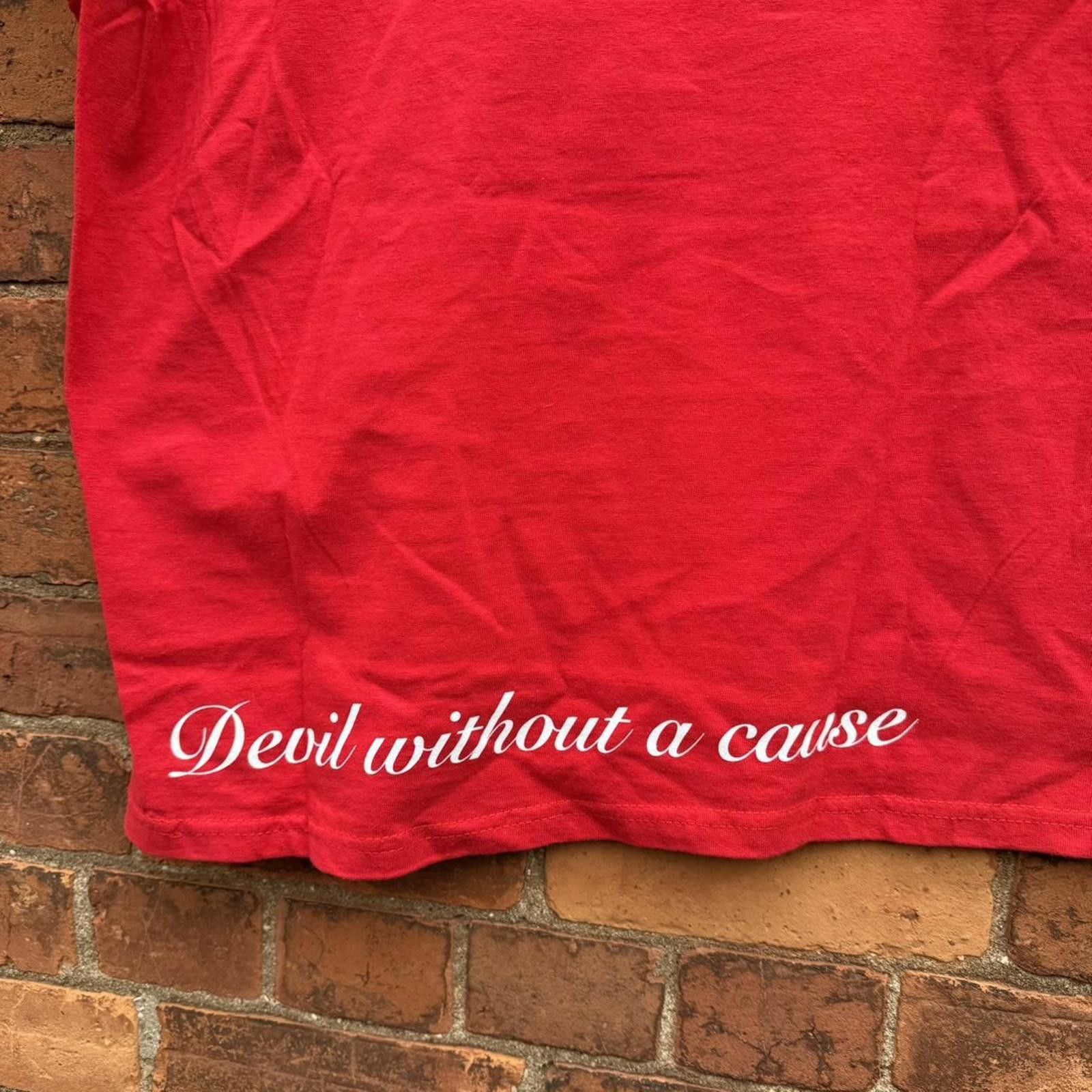 Other Vintage kid rock devil without a cause t shirt 00s L Size US L / EU 52-54 / 3 - 5 Thumbnail