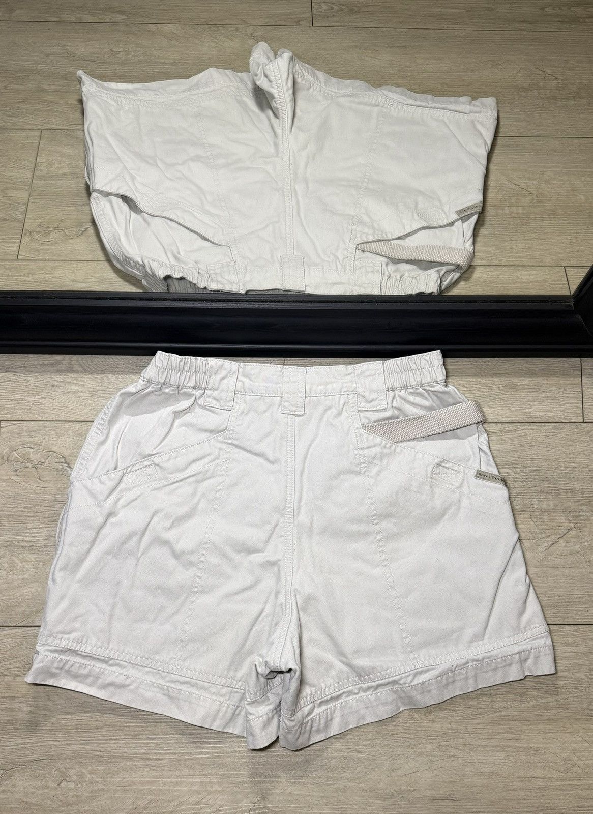 Columbia Y2K 2000s Royal Robbin’s Outdoor Trail Cargo Shorts Size 30" / US 8 / IT 44 - 2 Thumbnail
