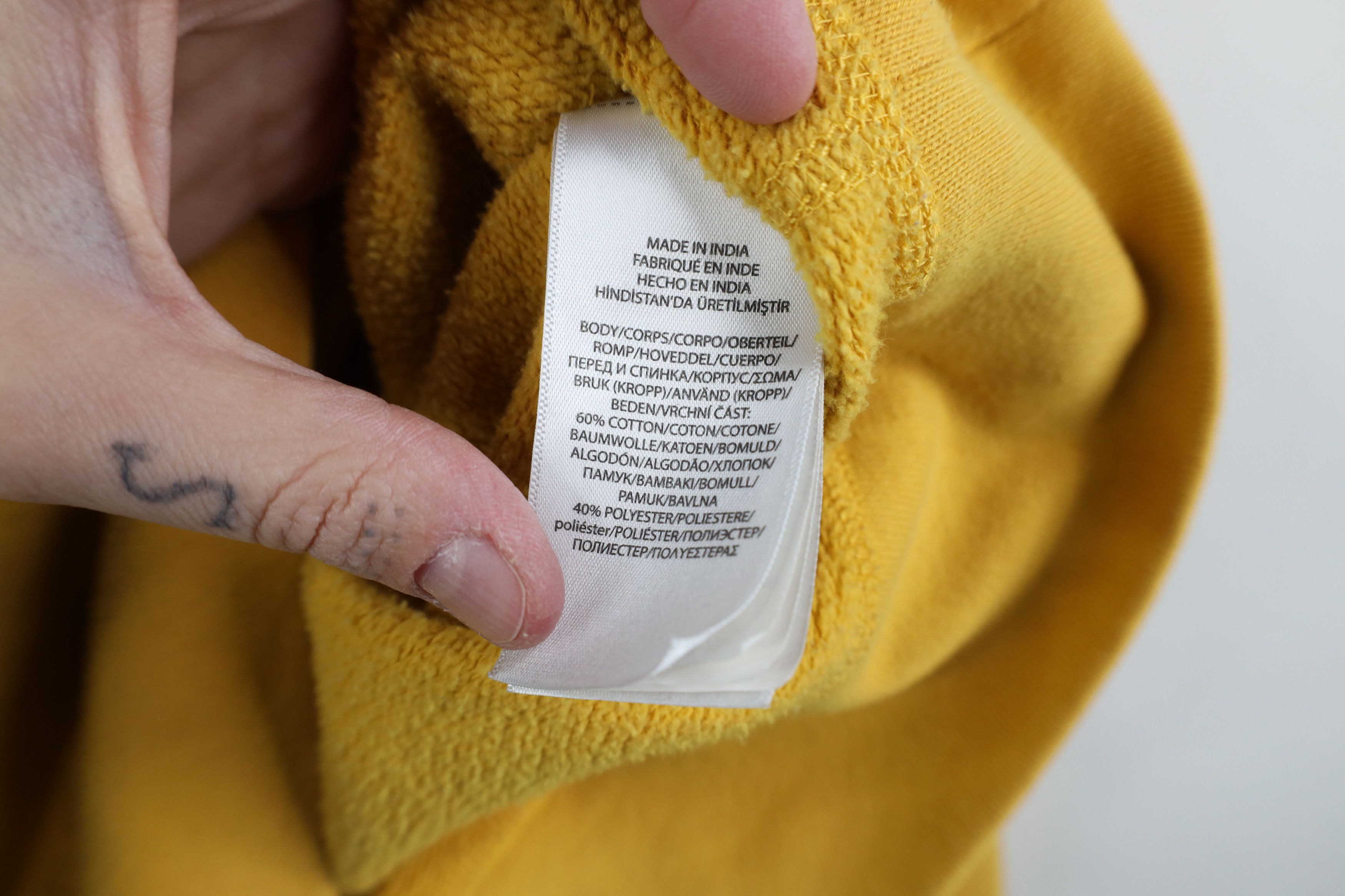 Polo Ralph Lauren Vintage Y2K Ralph Lauren Block Letter Hoodie Sweatshirt Size US L / EU 52-54 / 3 - 12 Thumbnail