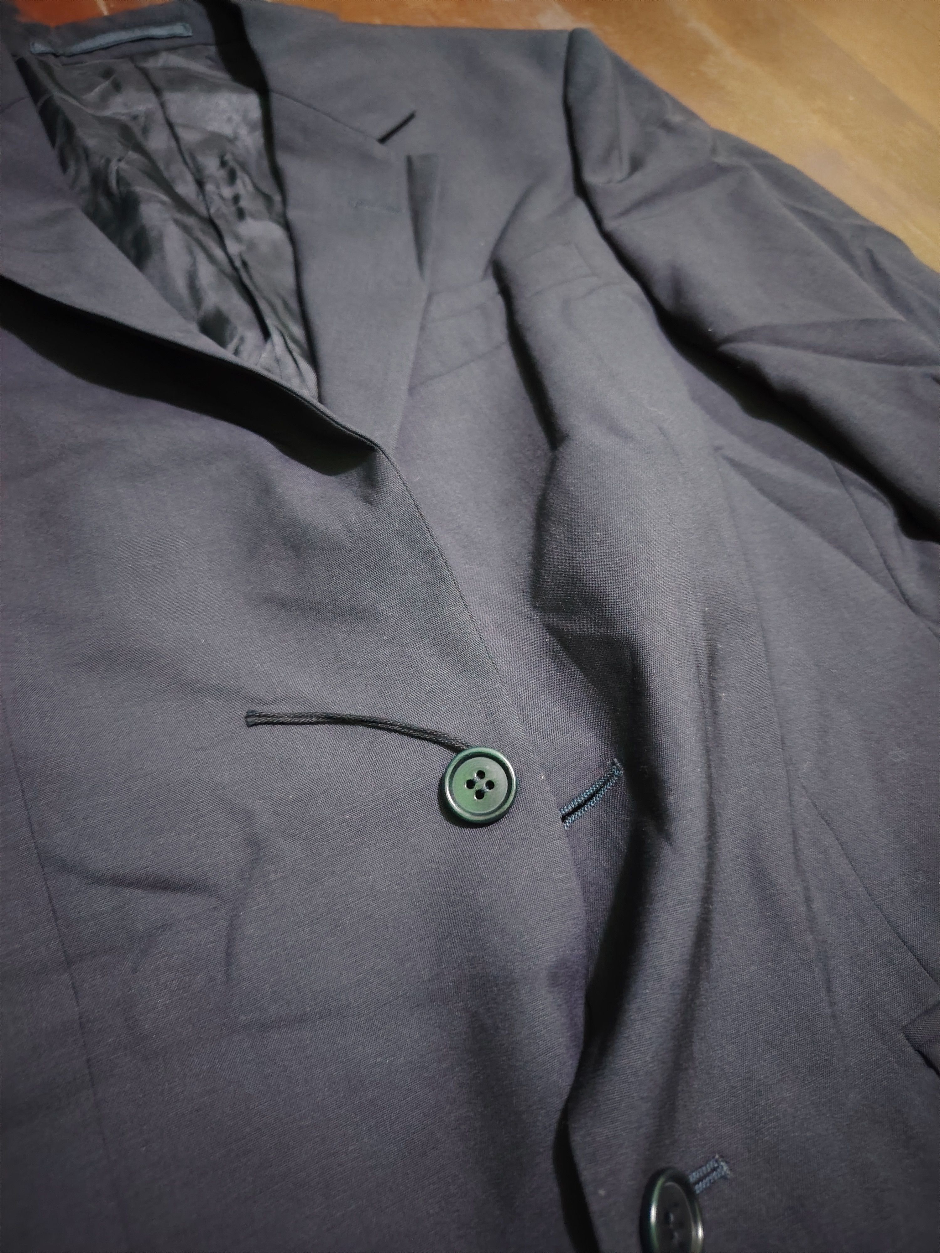 Miu Miu MIU MIU - 2017 - Wool Tailored Blazer Size 44R - 3 Thumbnail
