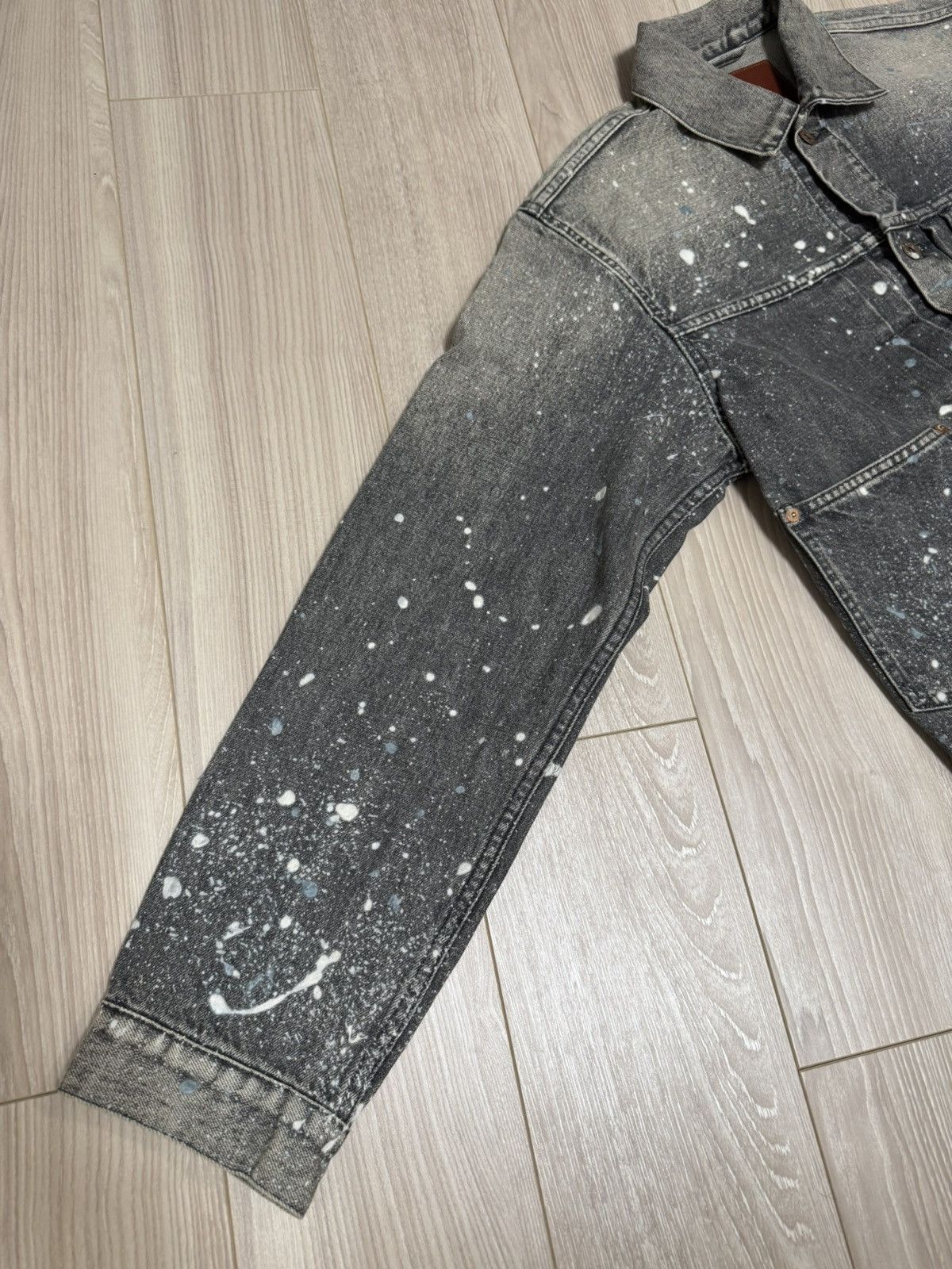 Other Sugarhill 24AW Molded Denim Jacket Size US S / EU 44-46 / 1 - 9 Thumbnail