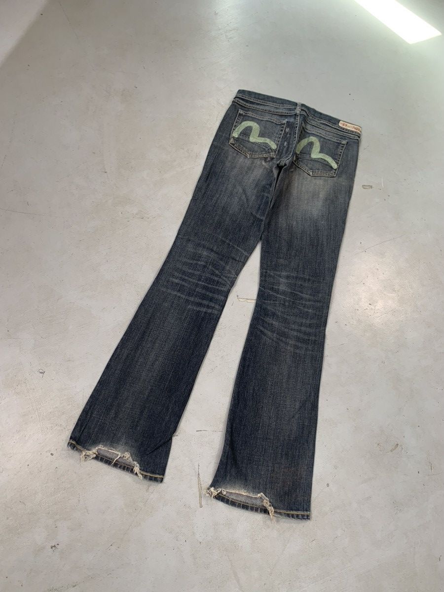 Evisu Vintage Evisu x puma skinny fit denim altered length Size US 32 / EU 48 - 1 Thumbnail