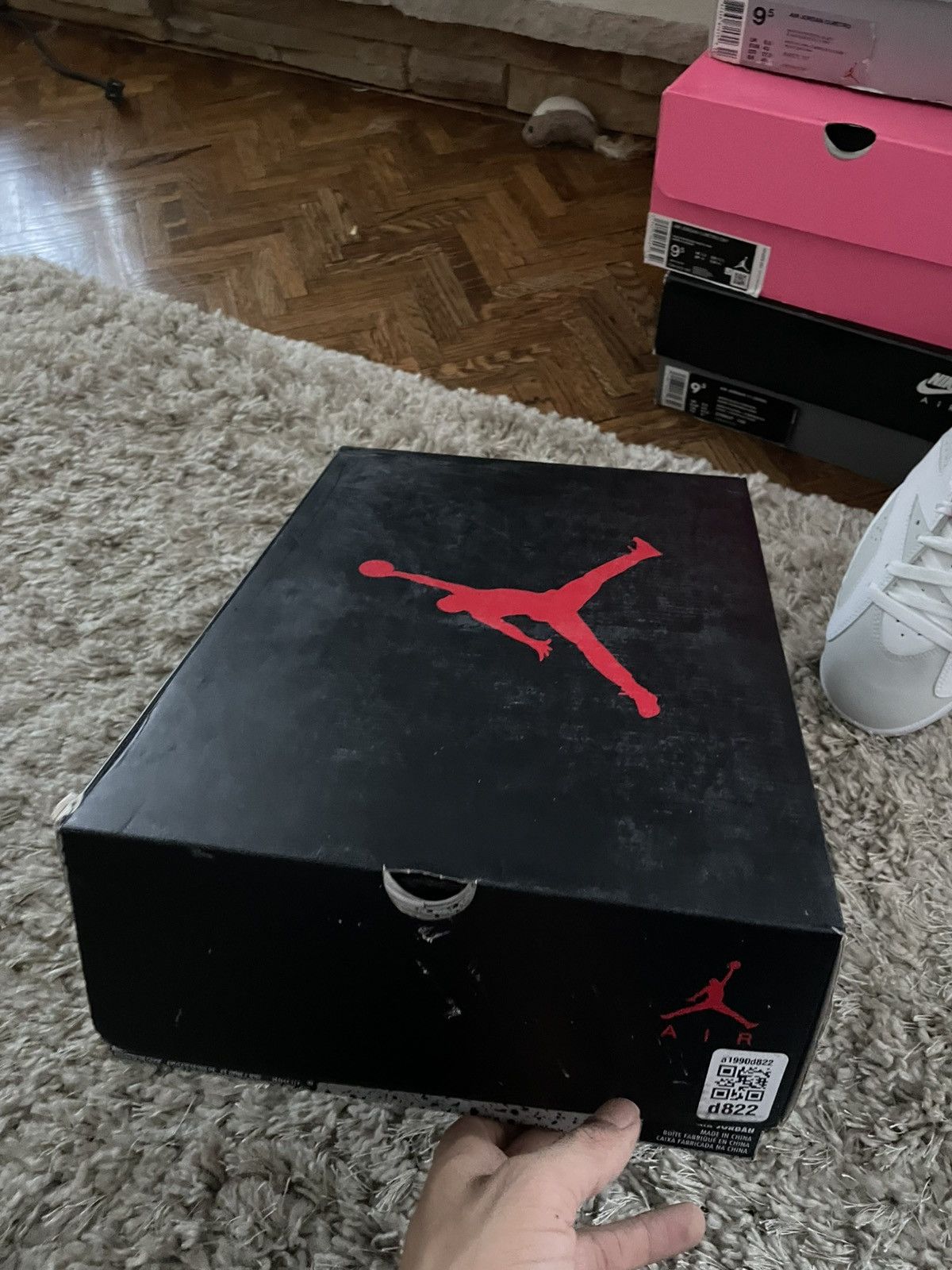 Jordan Brand Jordan 6 Alternate Hare Size US 10 / EU 43 - 11 Thumbnail