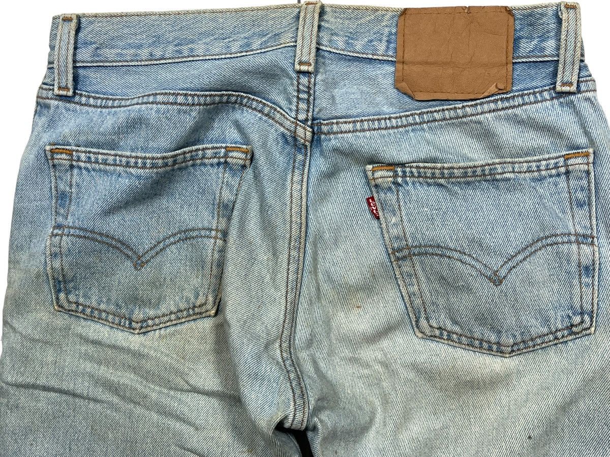 Levi's Vintage 90s Levis 501 Made In Usa for Japan Market Size US 29 - 4 Thumbnail