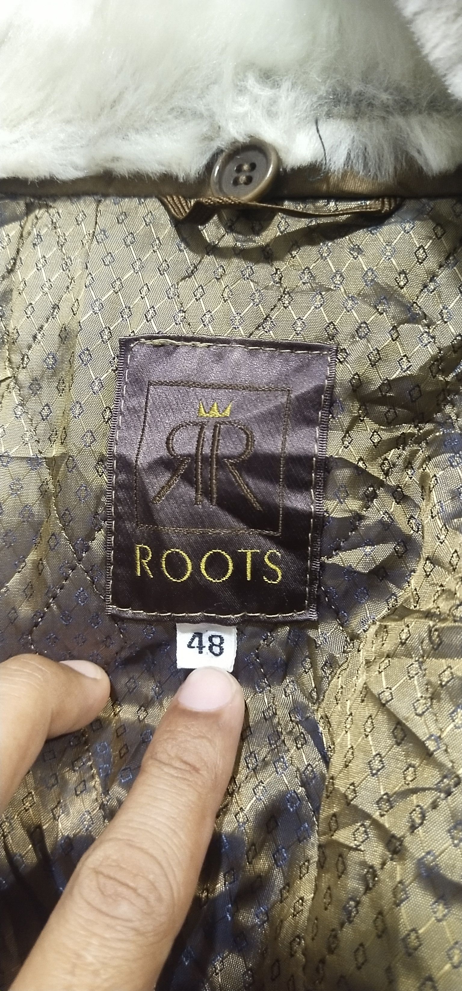 Roots FINAL DROP VINTAGE ROOTS JACKET M Size US M / EU 48-50 / 2 - 3 Thumbnail