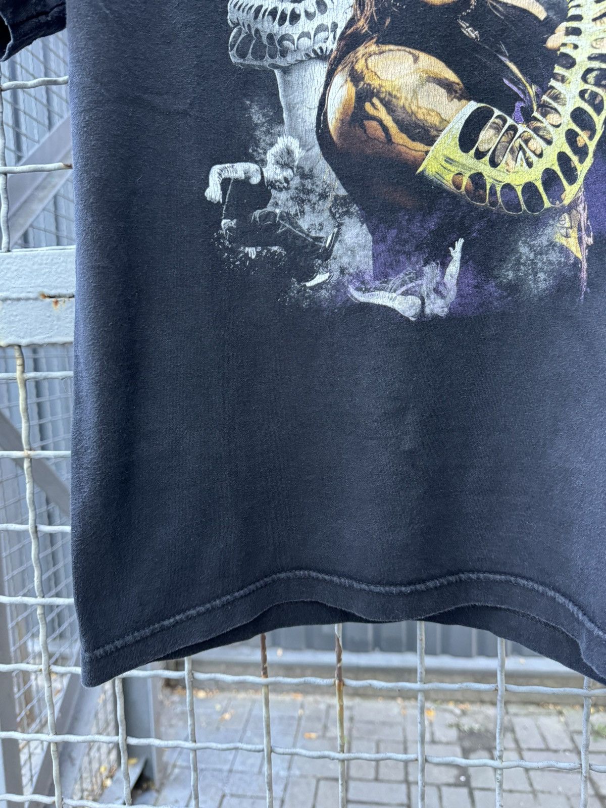 Vintage Vintage 2007 Jeff Hardy WWE T Shirt Y2K tee Size US S / EU 44-46 / 1 - 7 Thumbnail