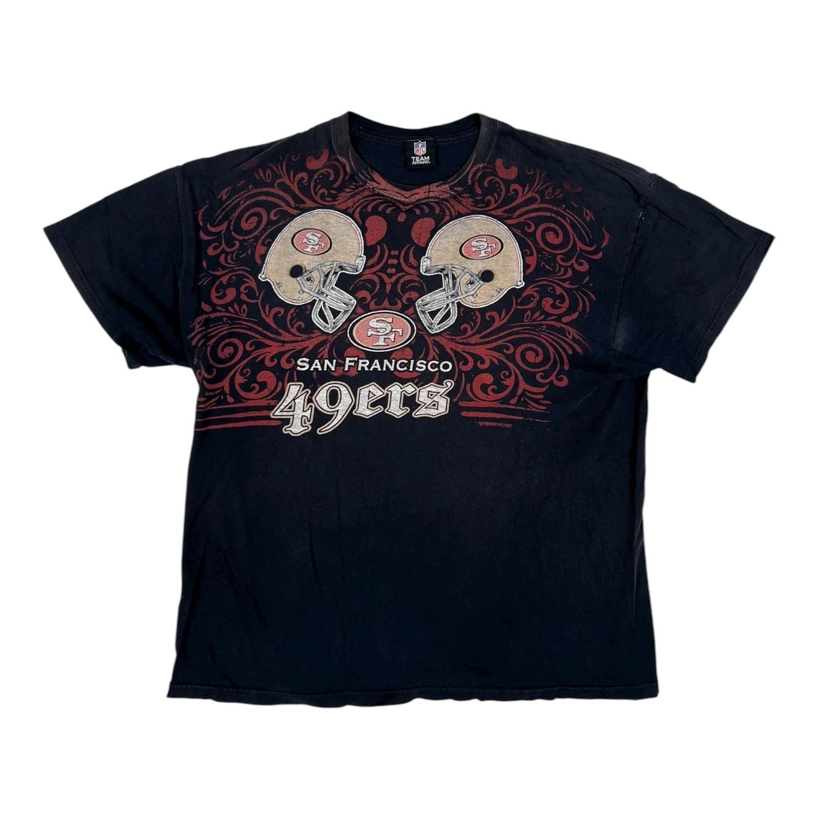 Other Vintage San Francisco 49ers T-Shirt Size L Y2K Cyber Grunge Size US L / EU 52-54 / 3 - 1 Thumbnail