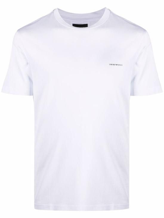 Emporio Armani EMPORIO ARMANI Men T-Shirts 8N1TD8 1JUVZ0100 White Size US XL / EU 56 / 4 - 1 Thumbnail