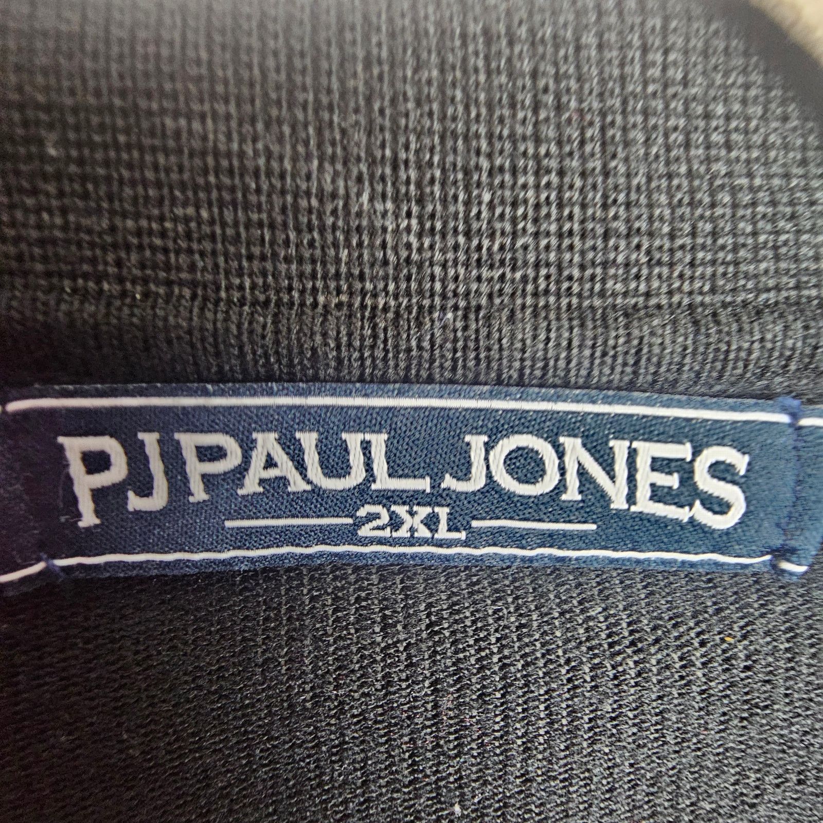 Bobby Jones PJ Paul Jones Mens Retro Geometric Cardigan Sweater 2XL Knit Size US XXL / EU 58 / 5 - 6 Thumbnail