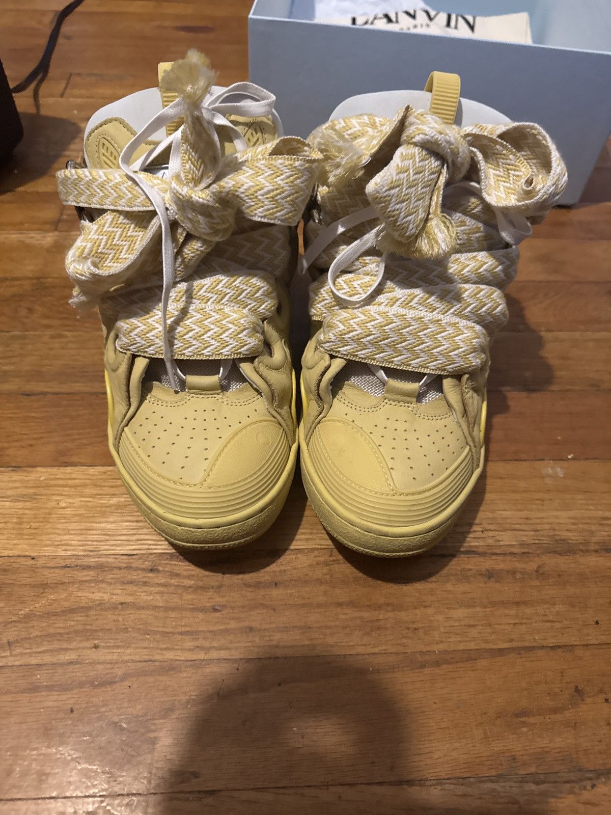 Lanvin Lanvin curb “Corn” Size US 10 / EU 43 - 1 Thumbnail