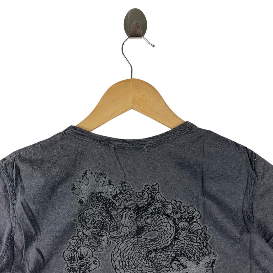 Hysteric Glamour OZONE ROCKS dragon printed women tees by hysteric Size S / US 4 / IT 40 - 9 Thumbnail