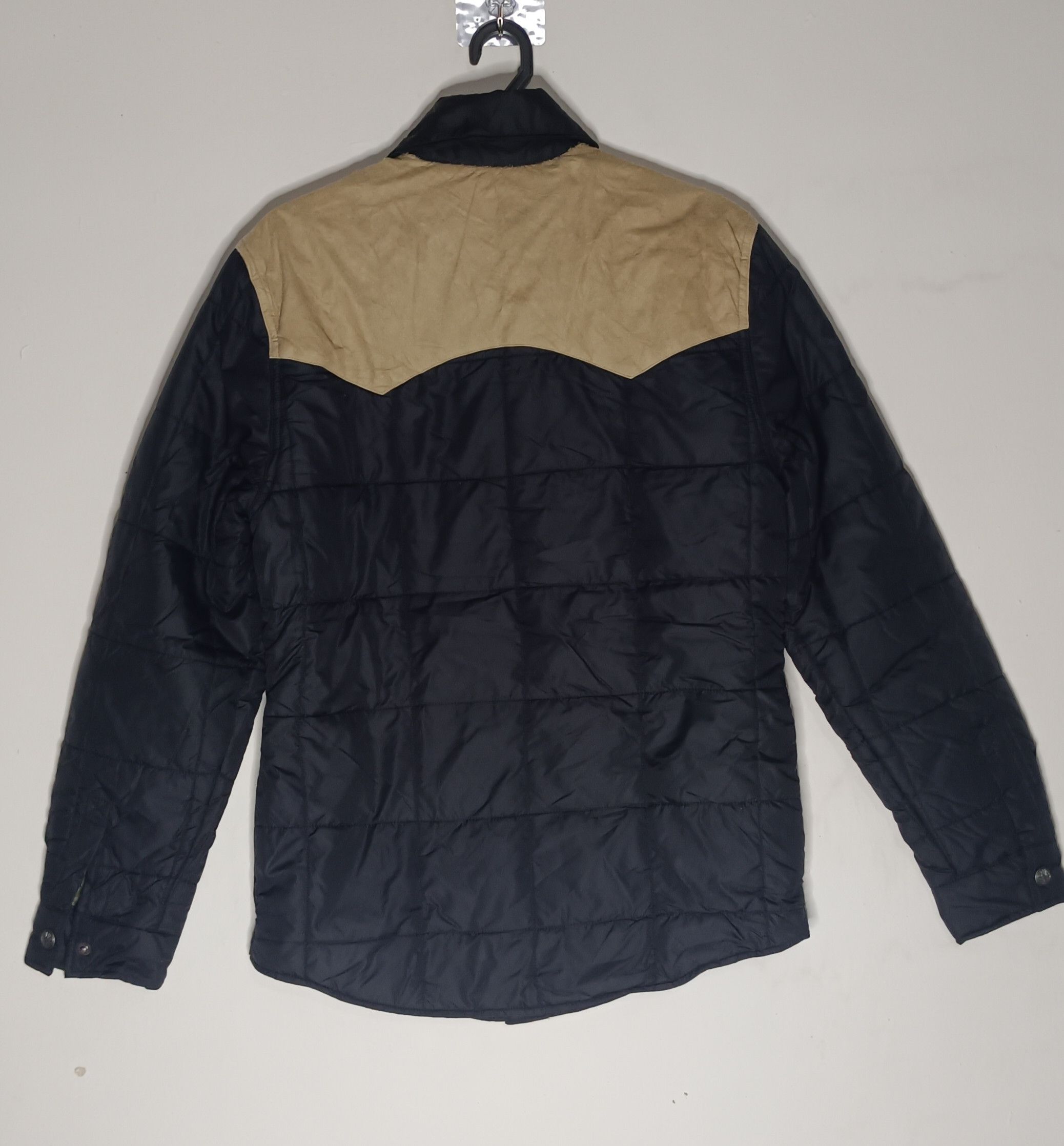 Levi's LEVI'S MEN BARSTOW PACKABLE QUILTED OVERSHIRT JACKET COAT Size US M / EU 48-50 / 2 - 5 Thumbnail
