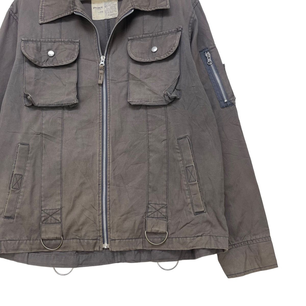 Japanese Brand × Vintage Japanese Brand Pract Worker Jacket Size US M / EU 48-50 / 2 - 3 Thumbnail