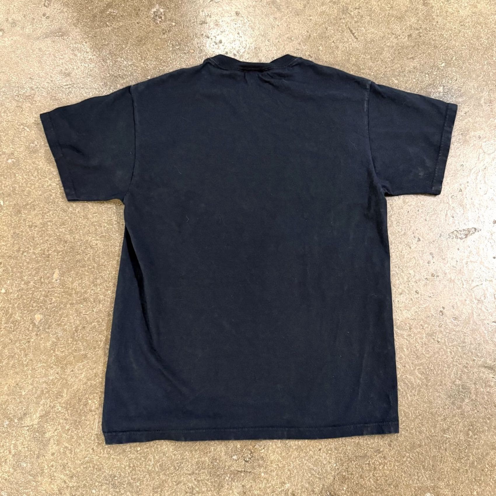 Fruit Of The Loom Fruit of the Loom Y2K Funny Graphic Shirt Mens Medium Black Got Milk Parody T-Shirt Crew Neck Short Sleeve Heavy Cotton Jersey Humorous Slogan Mens Size US M / EU 48-50 / 2 - 5 Thumbnail
