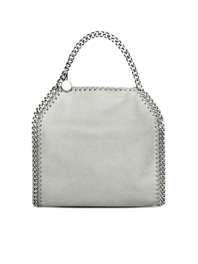 Stella McCartney STELLA MCCARTNEY Falabella Tiny Light Gray Tote Bag New Size ONE SIZE - 4 Thumbnail