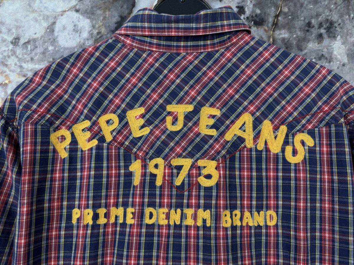 Pepe Jeans Men’s Pepe Jeans London Long Sleeve Shirt Button Up Size L Size US L / EU 52-54 / 3 - 17 Thumbnail