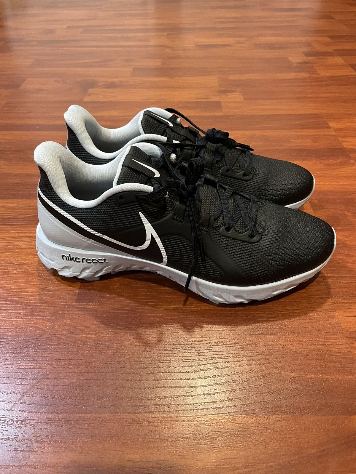 Nike Nike React Infinity Pro ‘Black White’ (size mens 8/wmns 9.5) Size US 8 / EU 41 - 1 Thumbnail