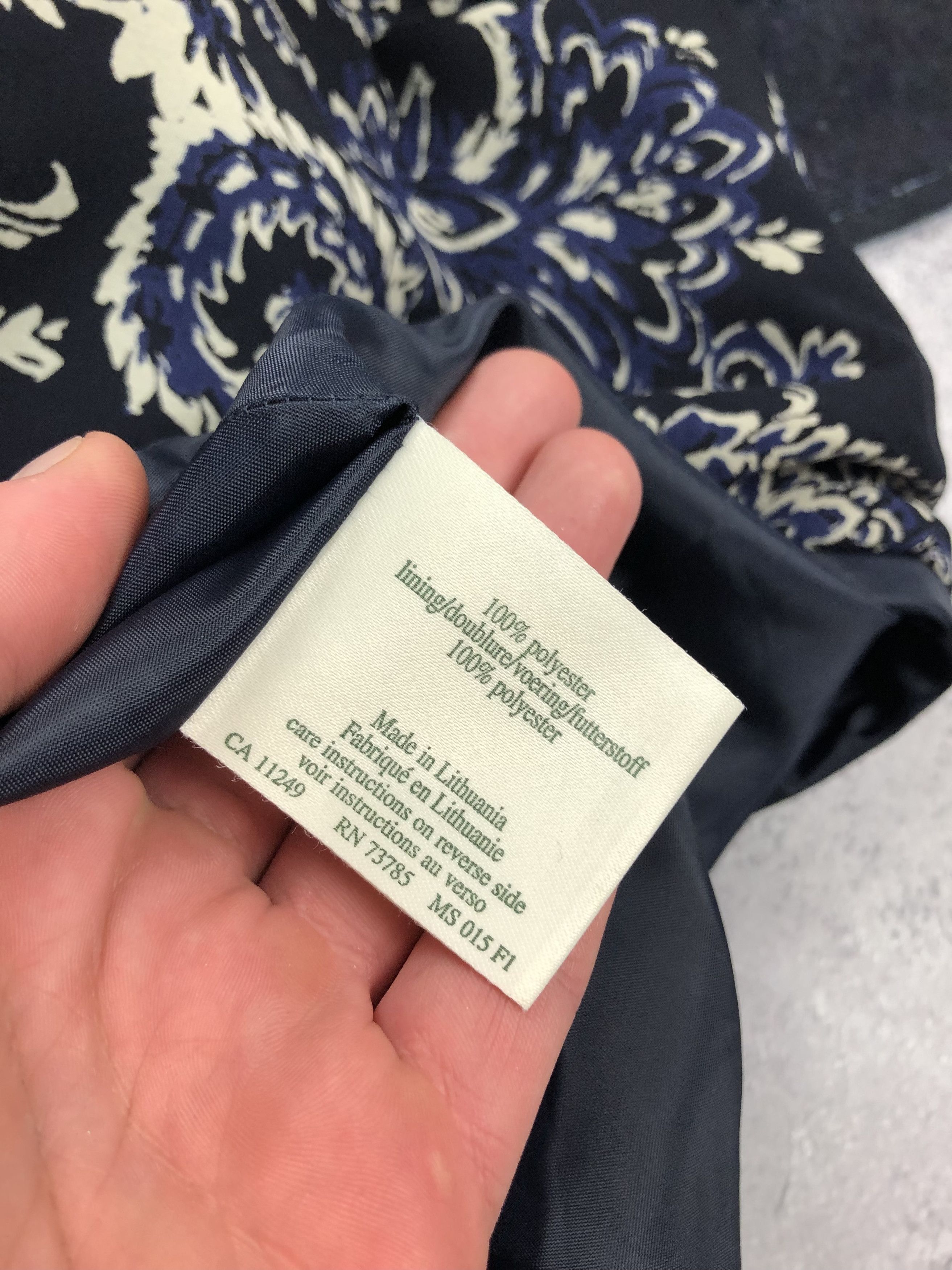 Laura Ashley LAURA ASHLEY Vintage Maxi Y2k Monogram Skirt Streetwear Size 30" / US 8 / IT 44 - 8 Thumbnail