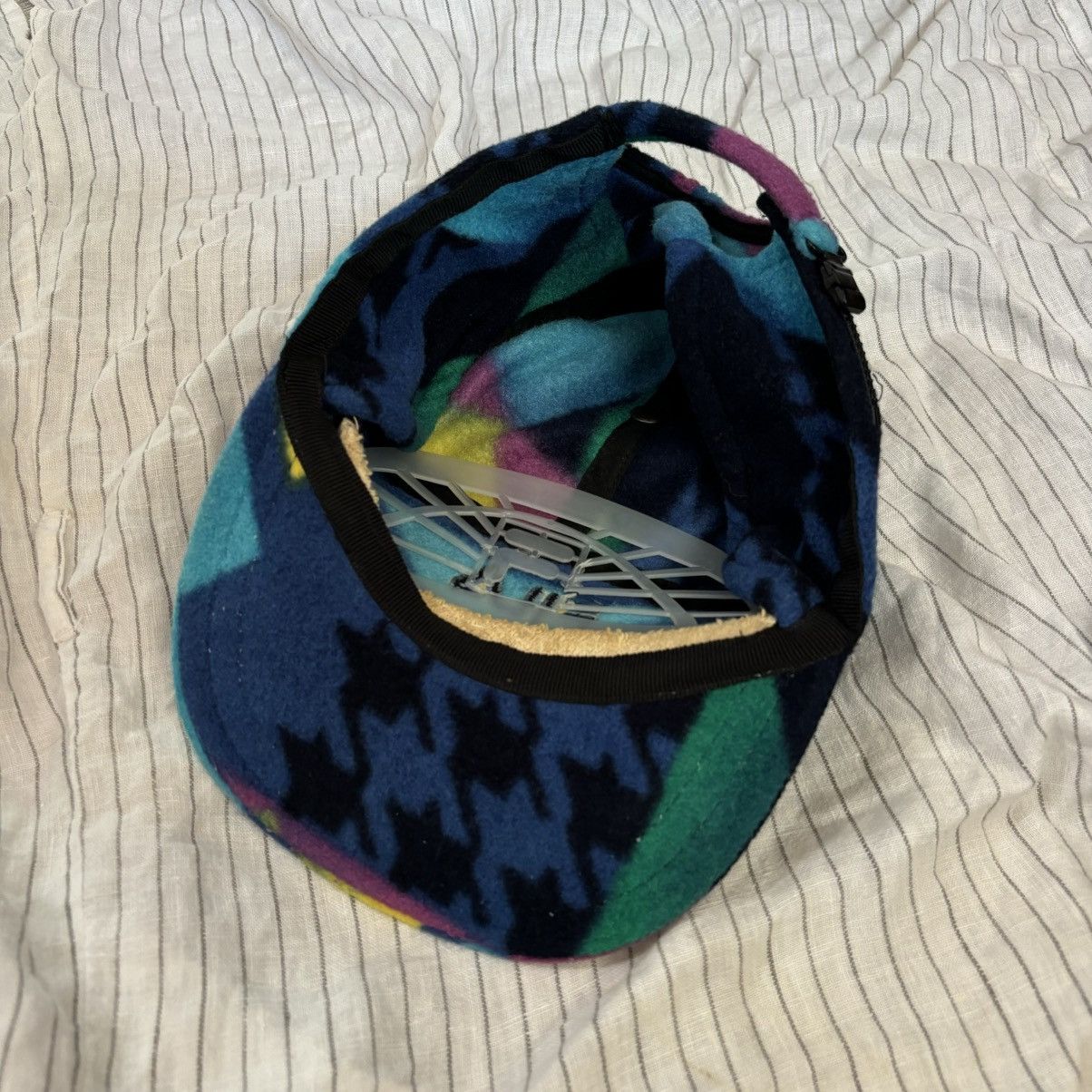 Fila Fila vintage fleece hat one size rare 90s Size ONE SIZE - 5 Thumbnail
